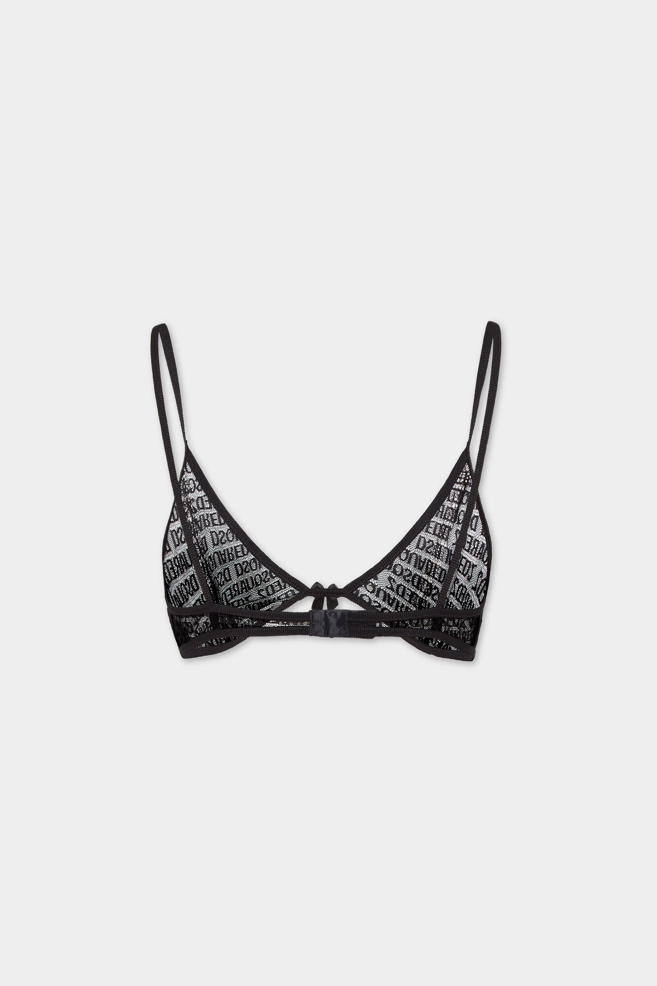 Allover Logo Triangle Bra