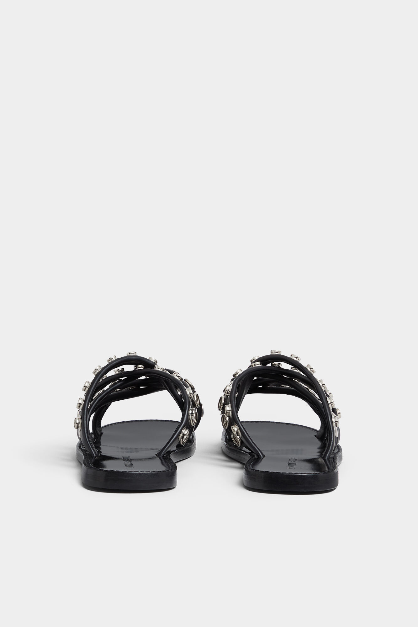 Allover Studs Flat Sandals