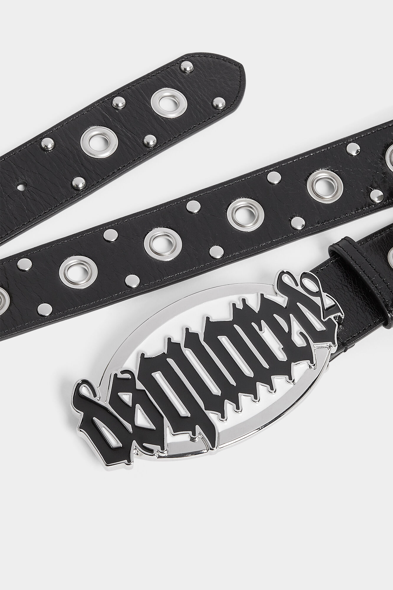 Gothic Dsquared2 Plaque Belt