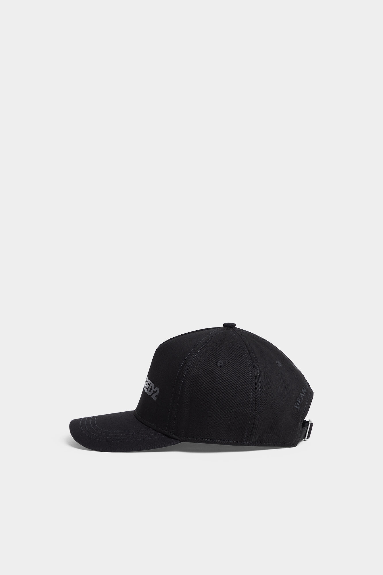 Deep Black Baseball Cap
