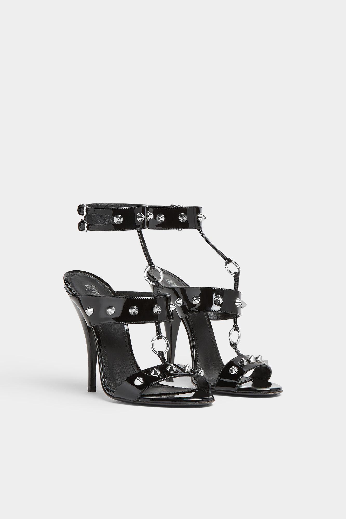 Gothic Dsquared2 Heeled Sandals