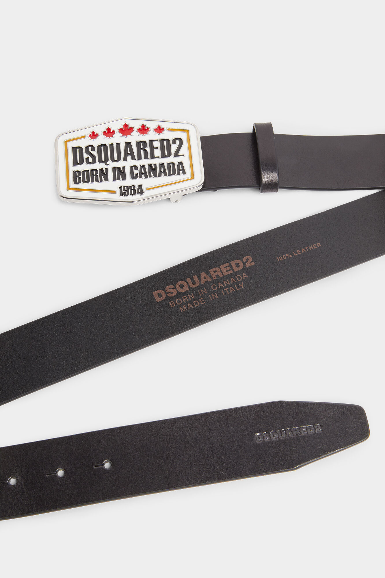 Dsquared2 Plaque Belt