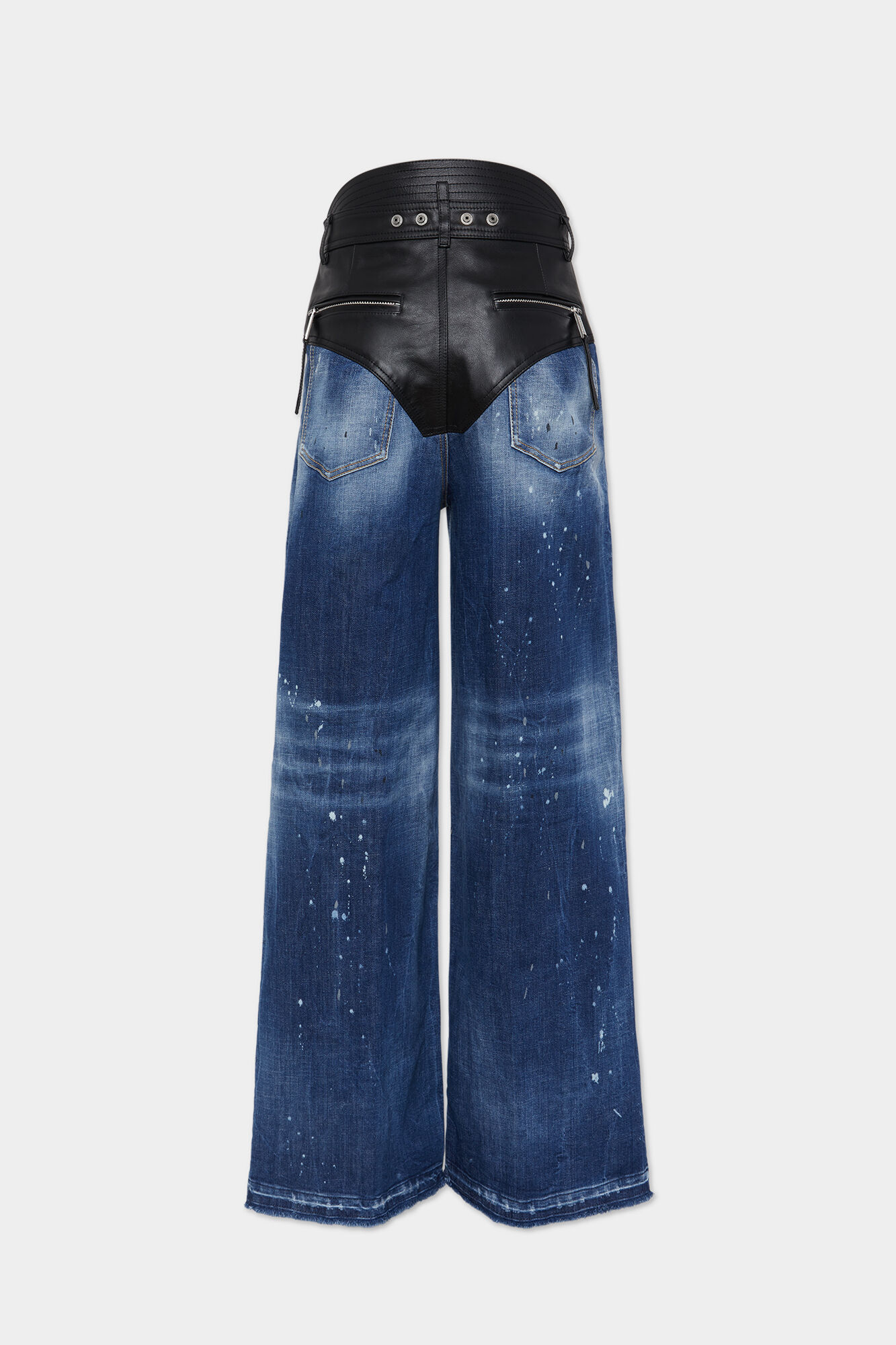 Medium Ripped Wash Twin Pack Hybrid Traveller Jeans