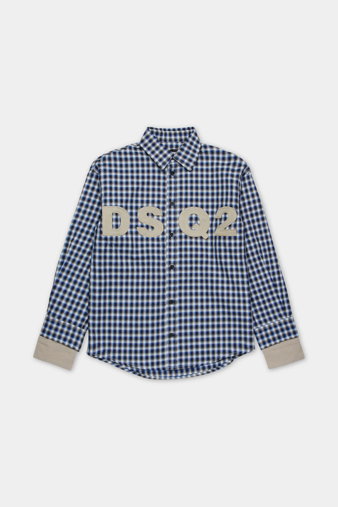 D2Kids Junior DSQ2 Check shirt