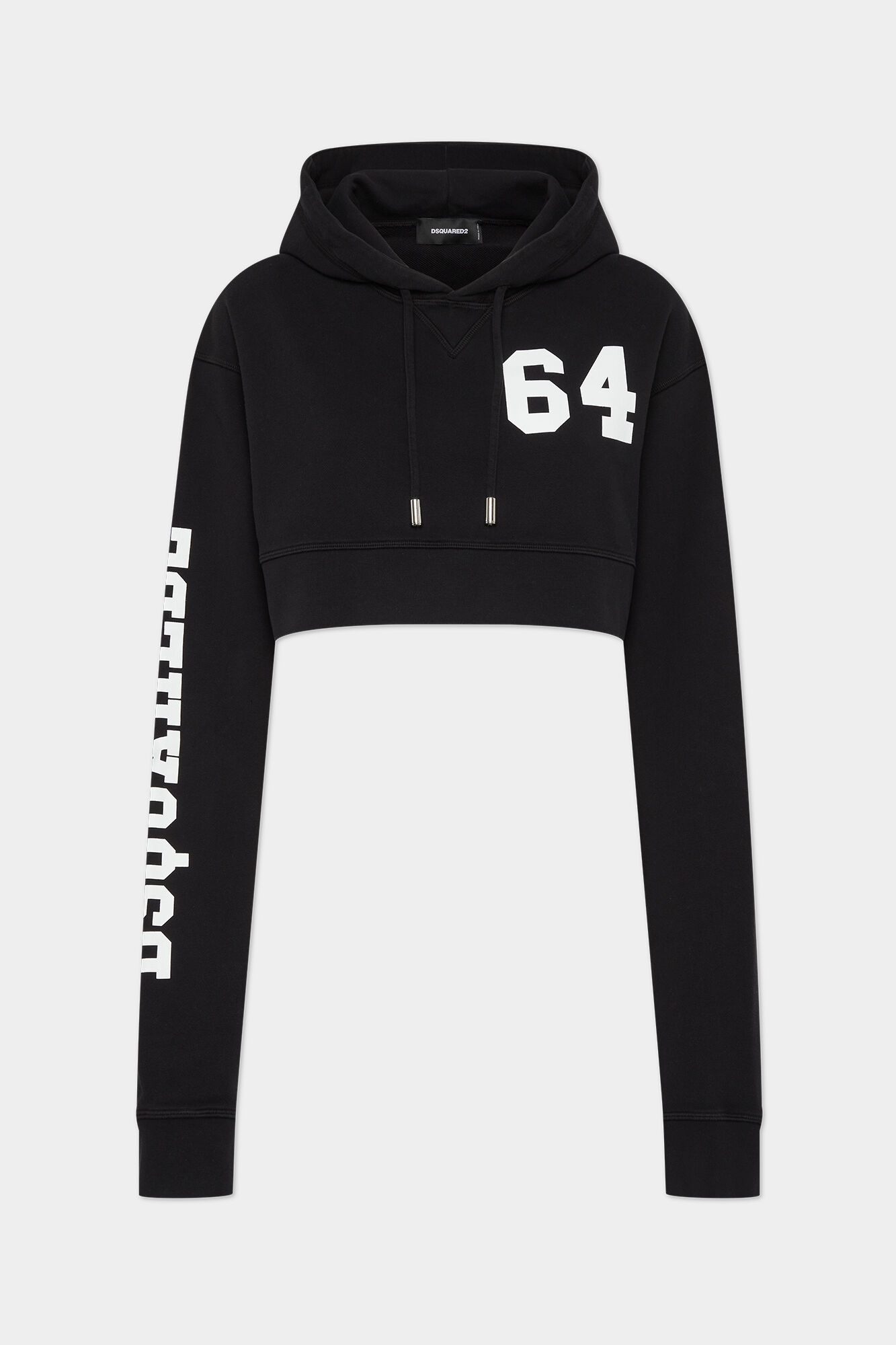 Dyed Cool Cropped Fit Hoodie