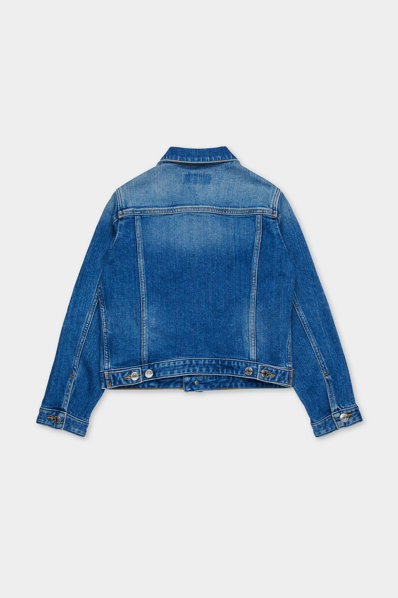 D2Kids Junior Medium Preppy Wash Jean Jacket