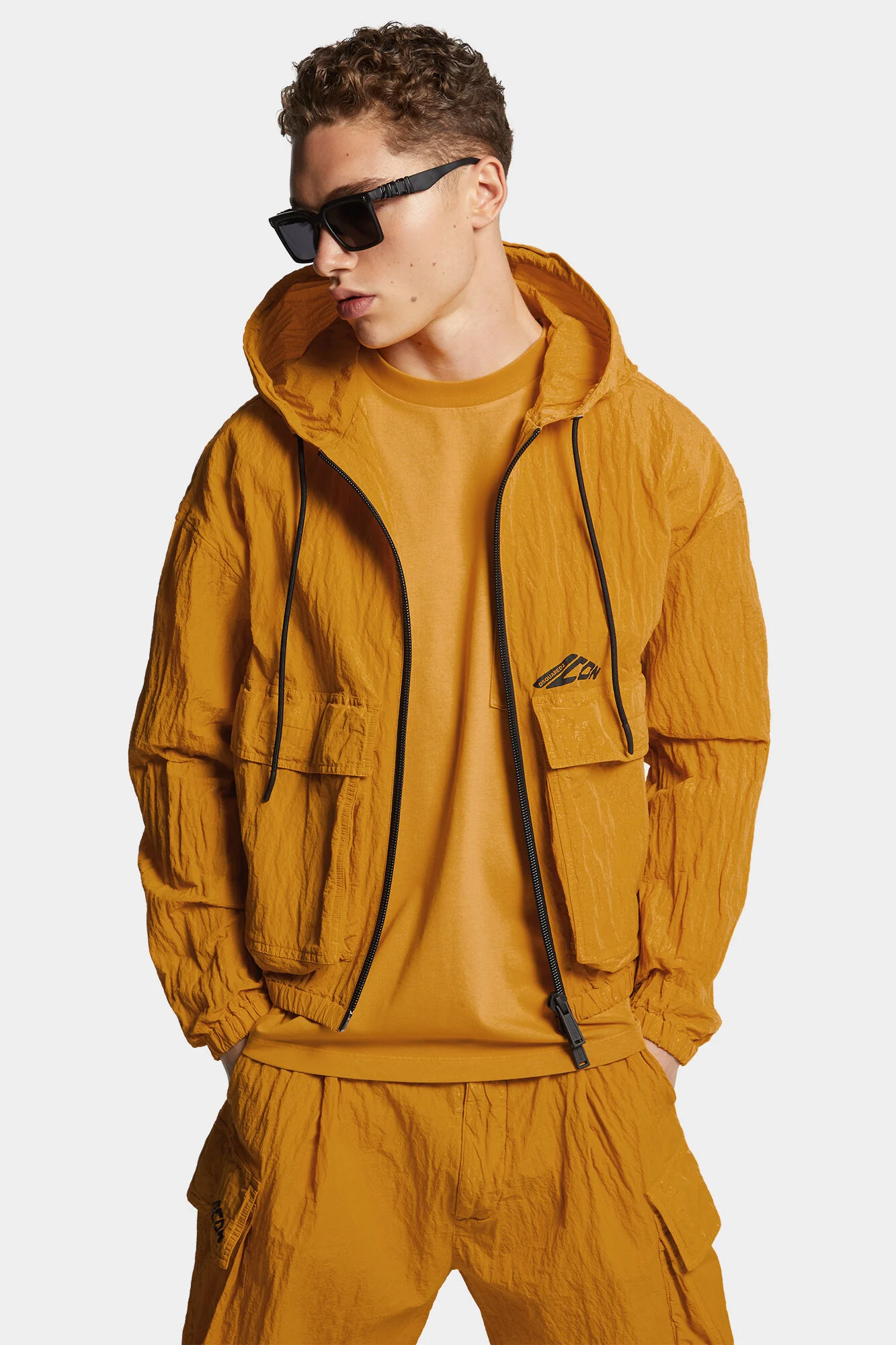 Icon New Generation Nylon Windbreaker