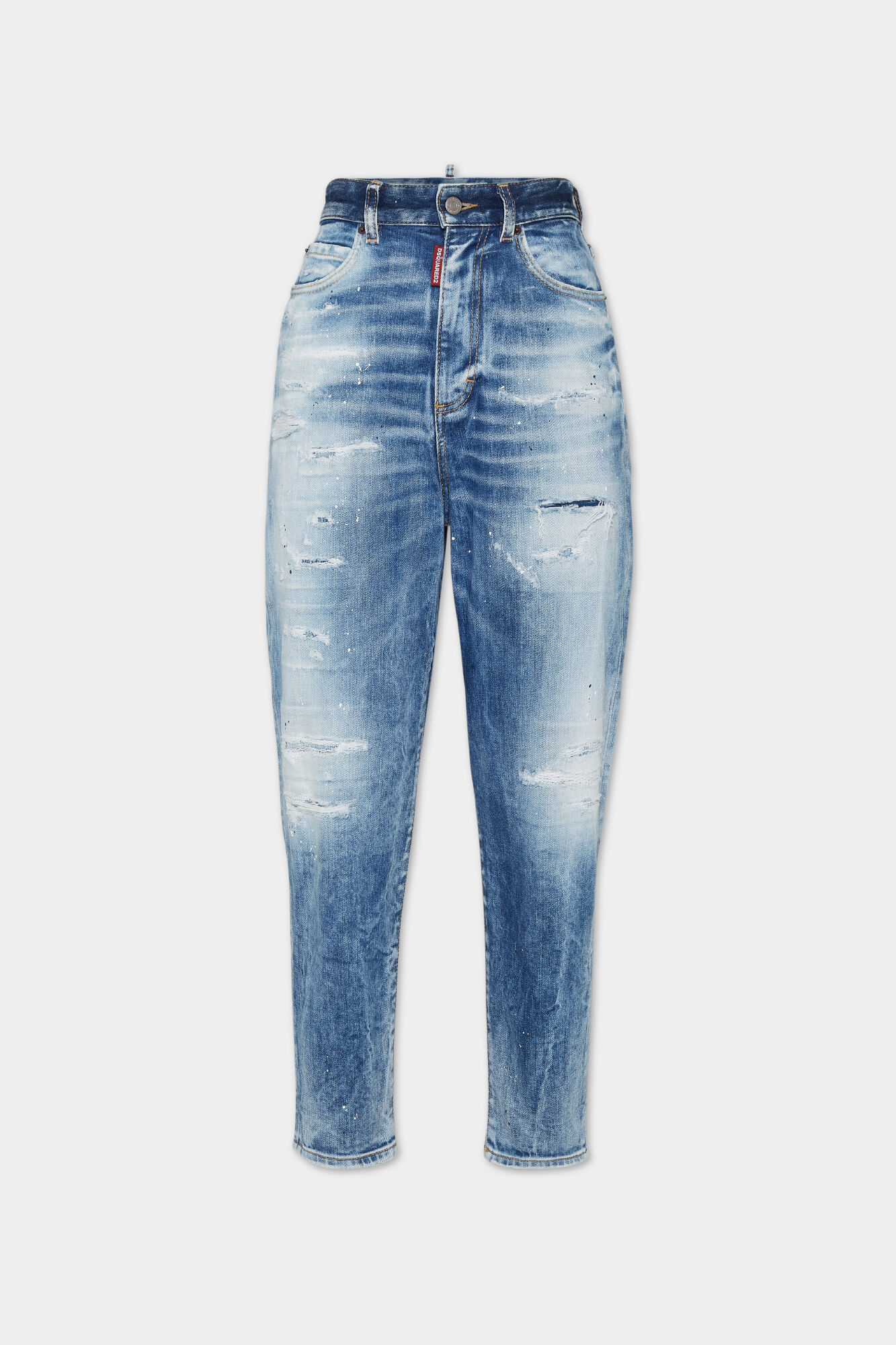 Light Scarface Wash '80s Jeans