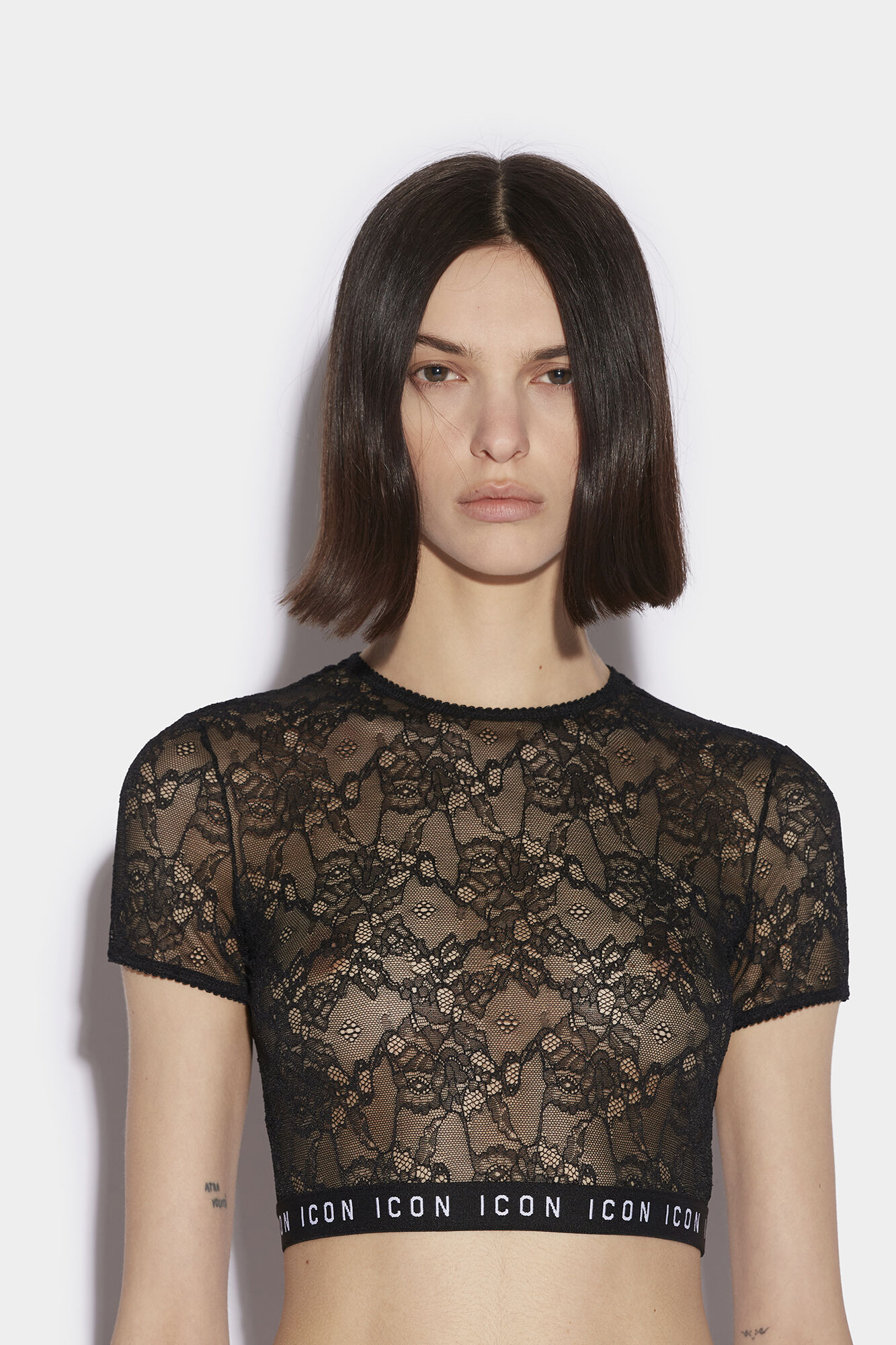 Icon Crop Top