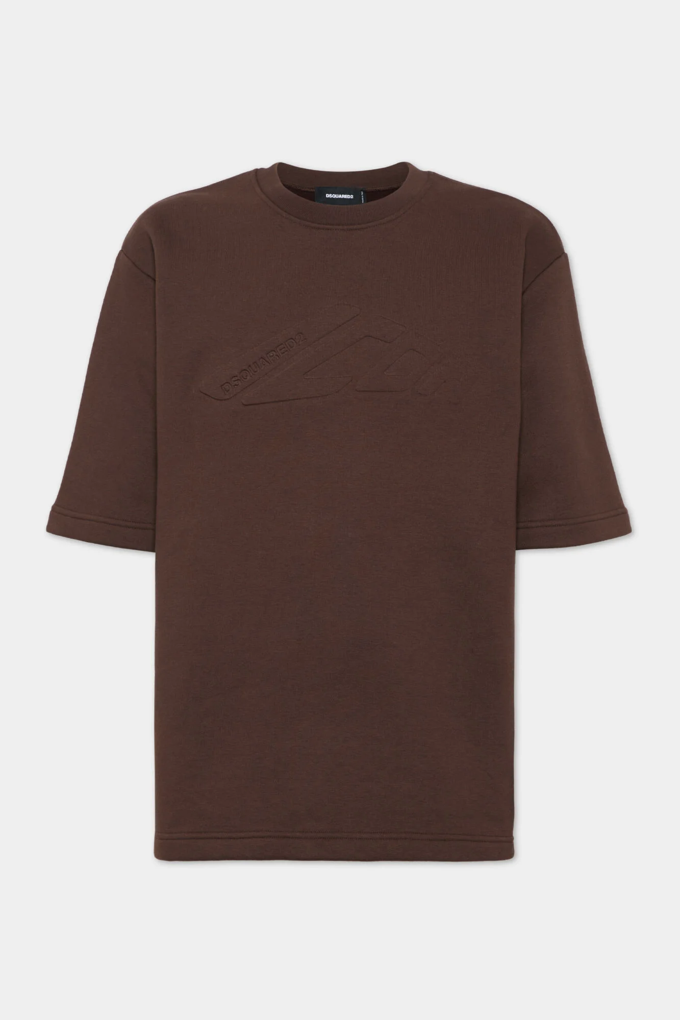 Icon New Generation Loose Fit Short-Sleeve Sweatshirt