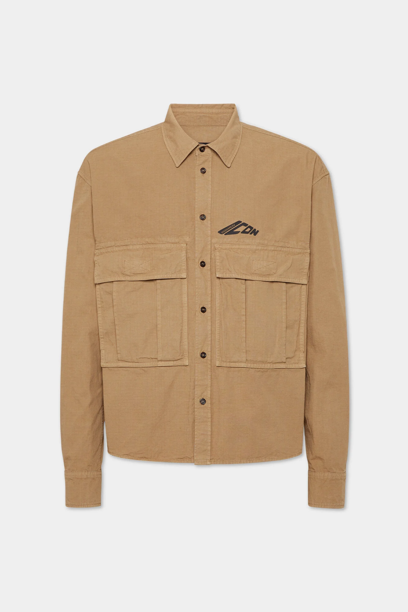 Icon New Generation Ripstop Cropped Shirt