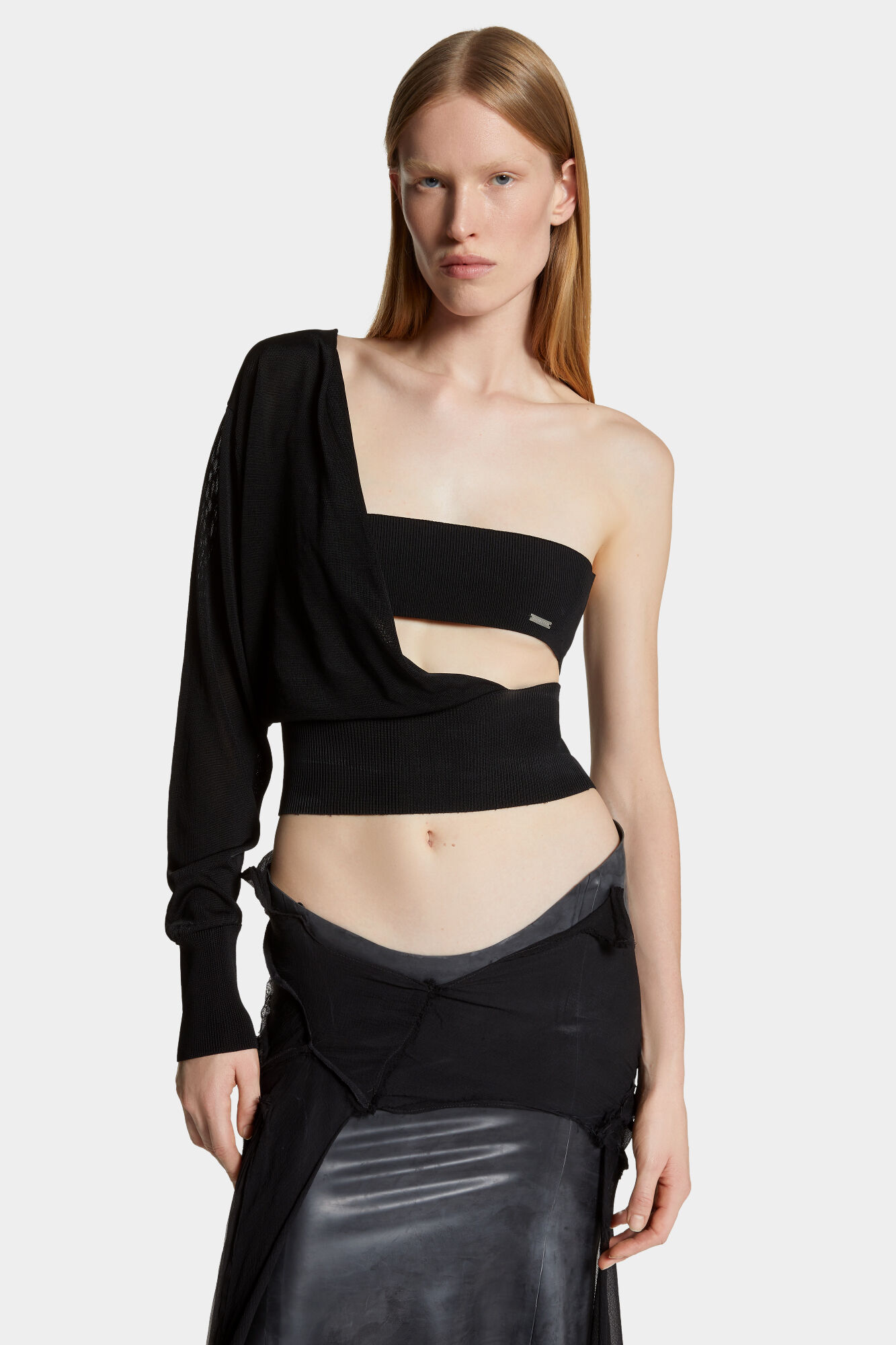 One Shoulder Pullover