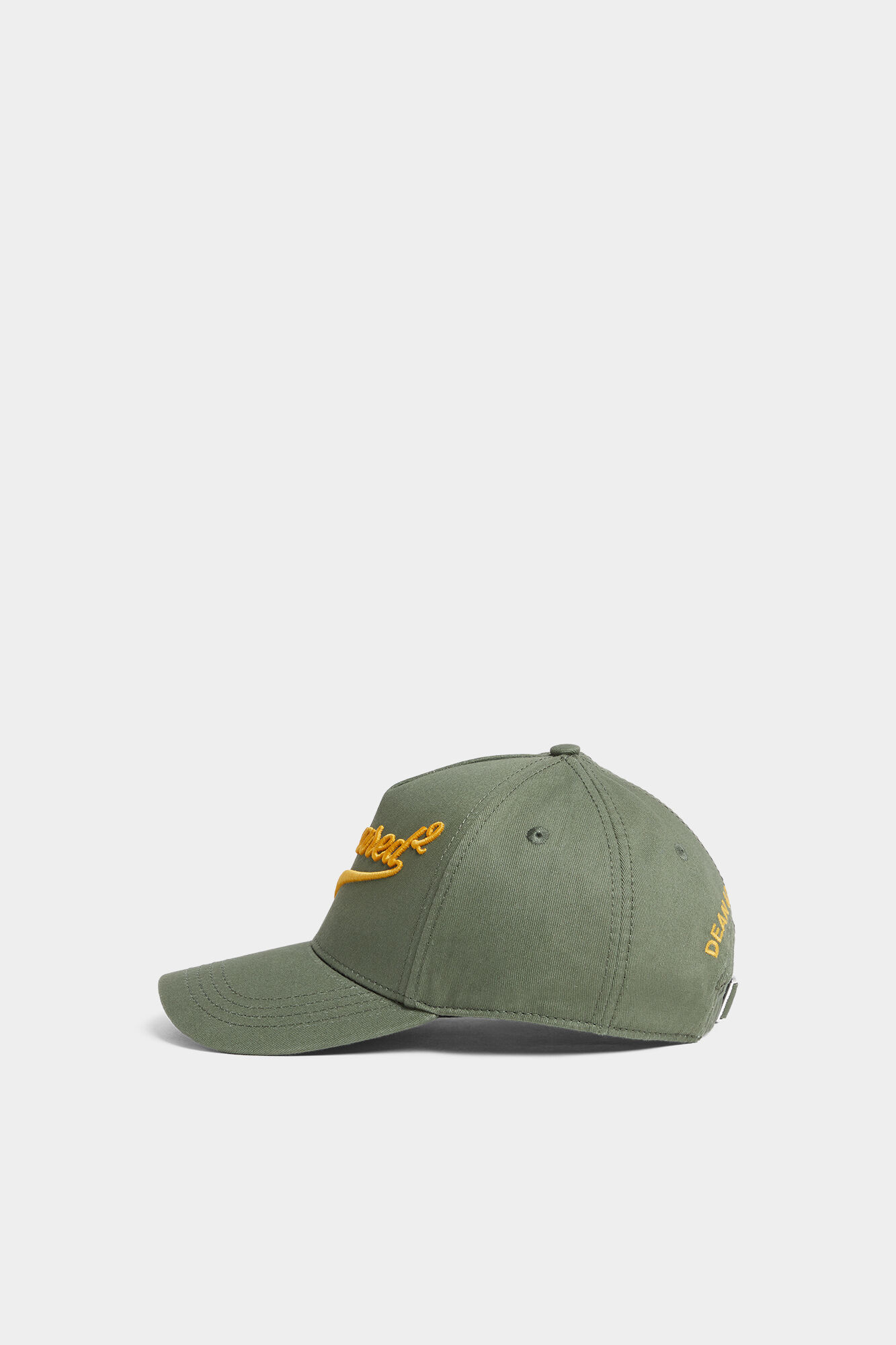 Dsquared2 Logo Embroidered Baseball Cap