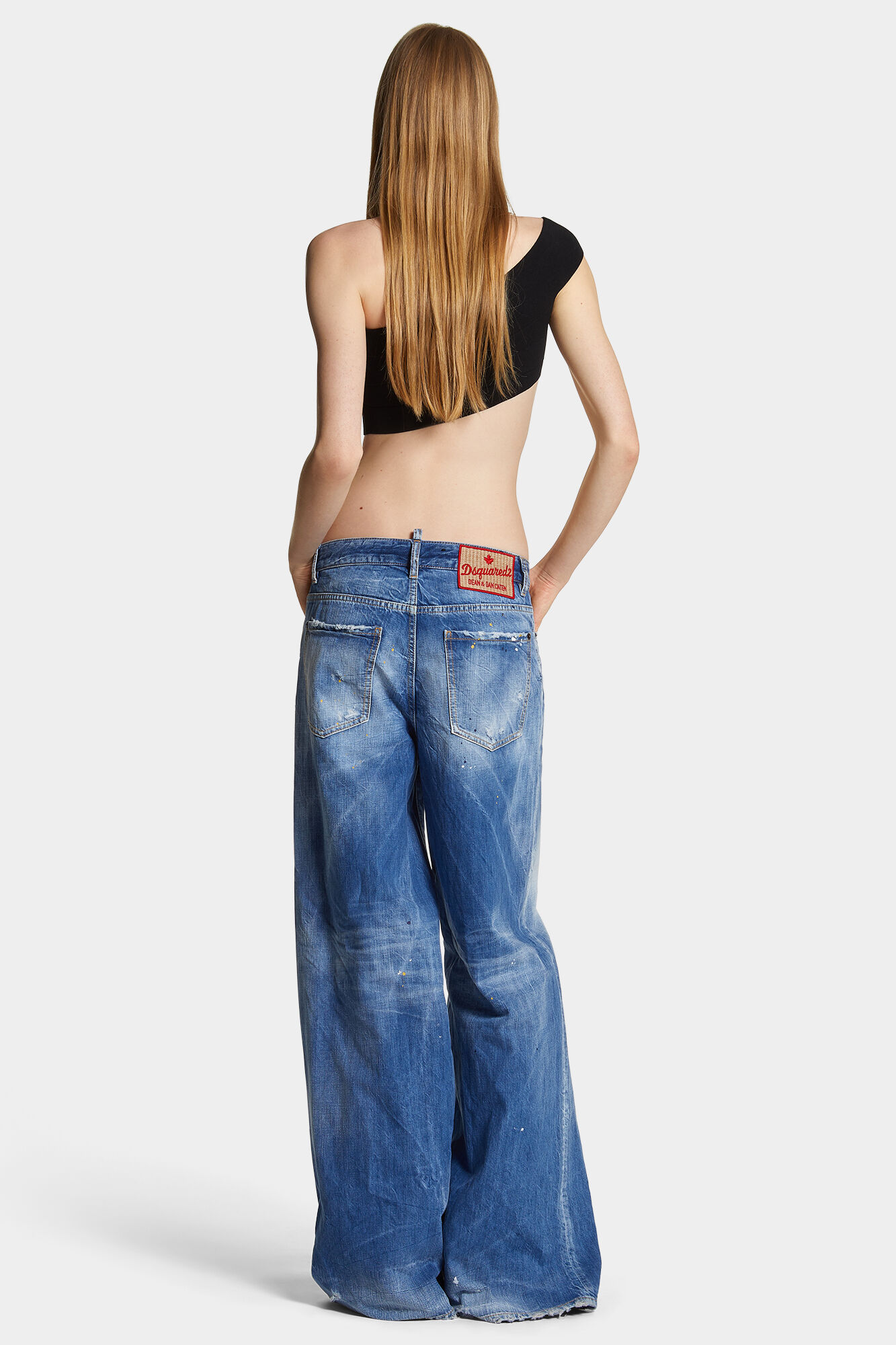 Light Clean Baby Blue Wash Traveller Jeans