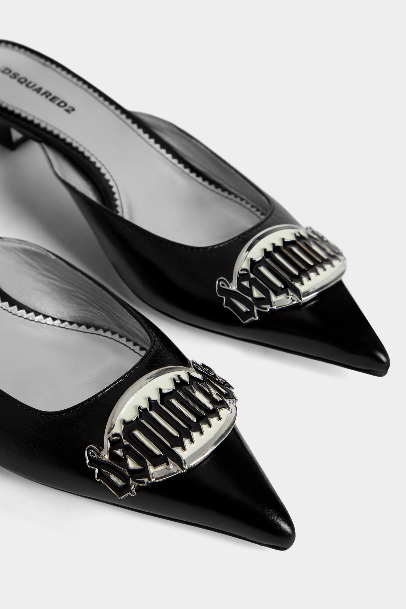 Gothic Dsquared2 Mule Sandals