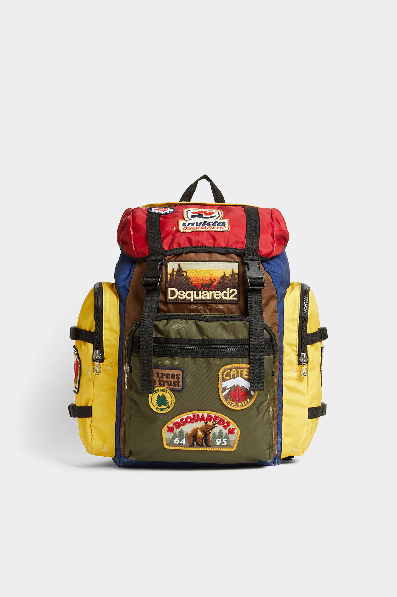 Invicta Colour-Block Backpack