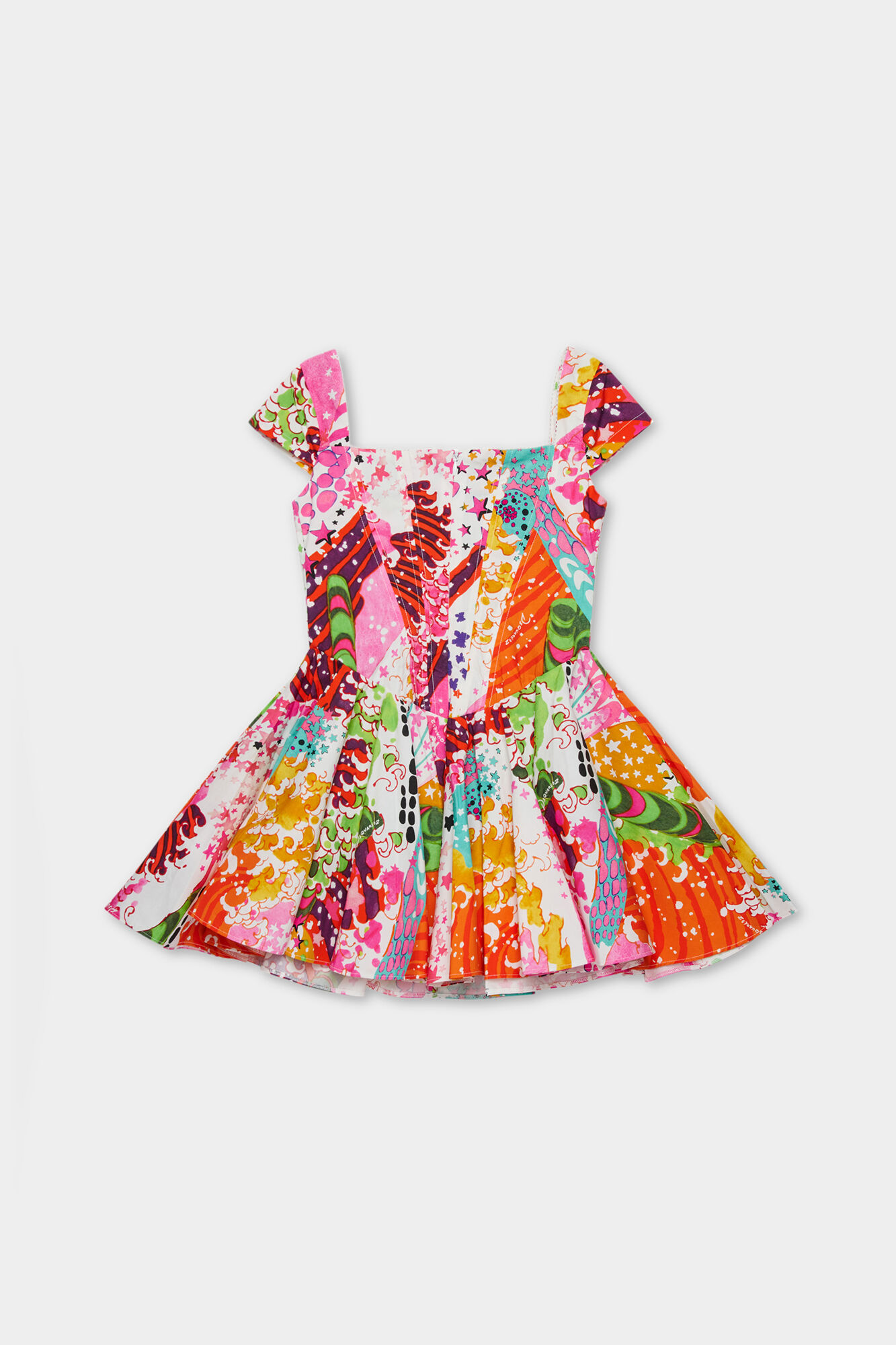D2Kids Junior Psychedelic Dress