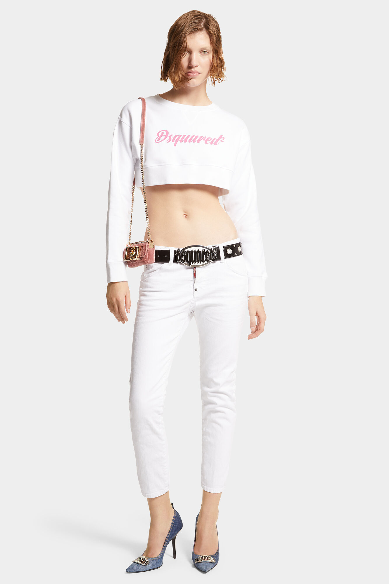 White Bull Cool Girl Jeans
