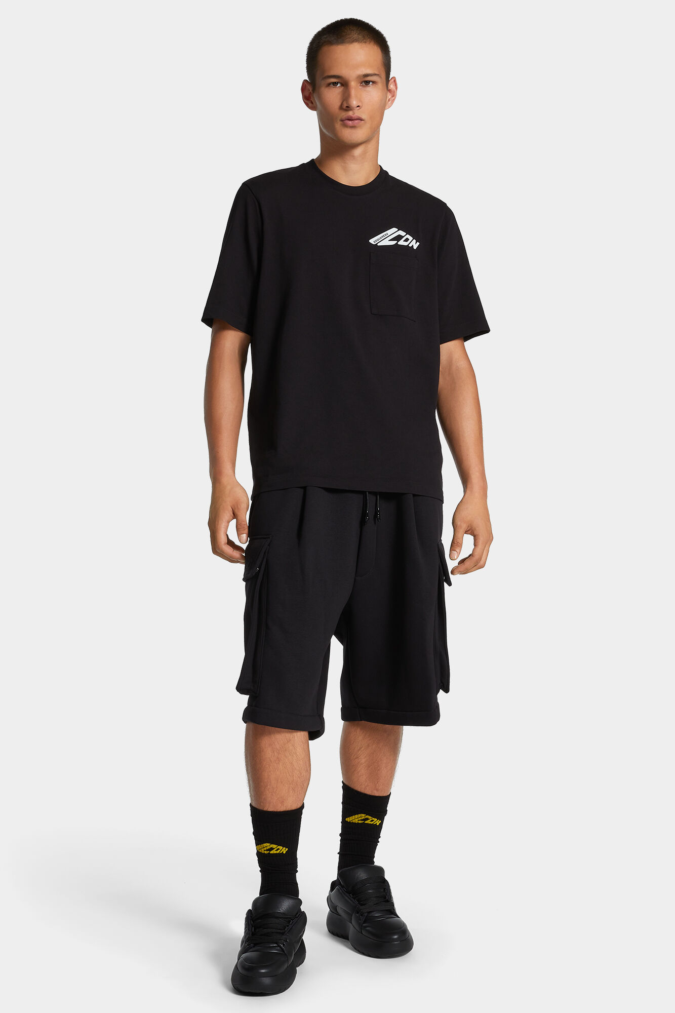 Icon New Generation Loose Fit Pocket T-Shirt