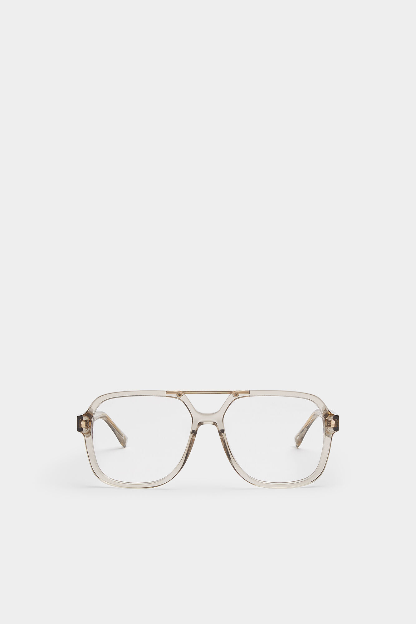 Hype Beige Optical Glasses
