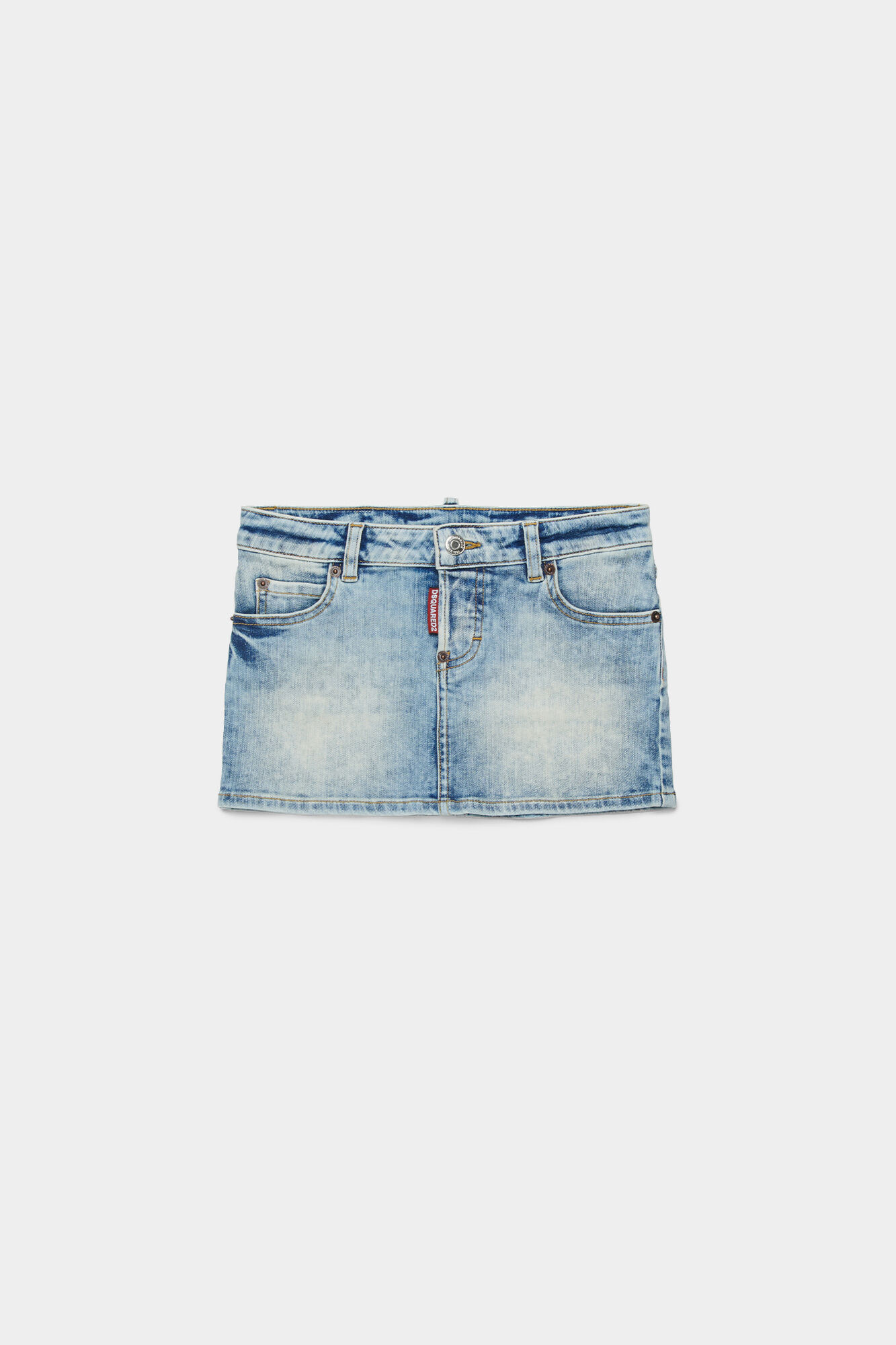 D2Kids Junior Light Ocean Drive Wash Jean Skirt