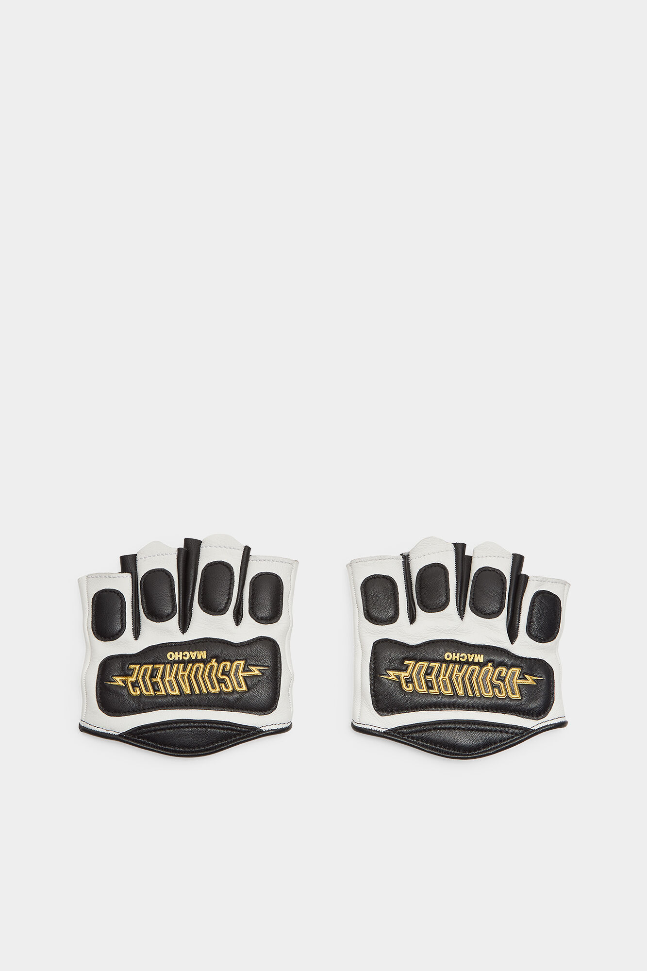 Dsquared2 Boxeur Fingerless Gloves