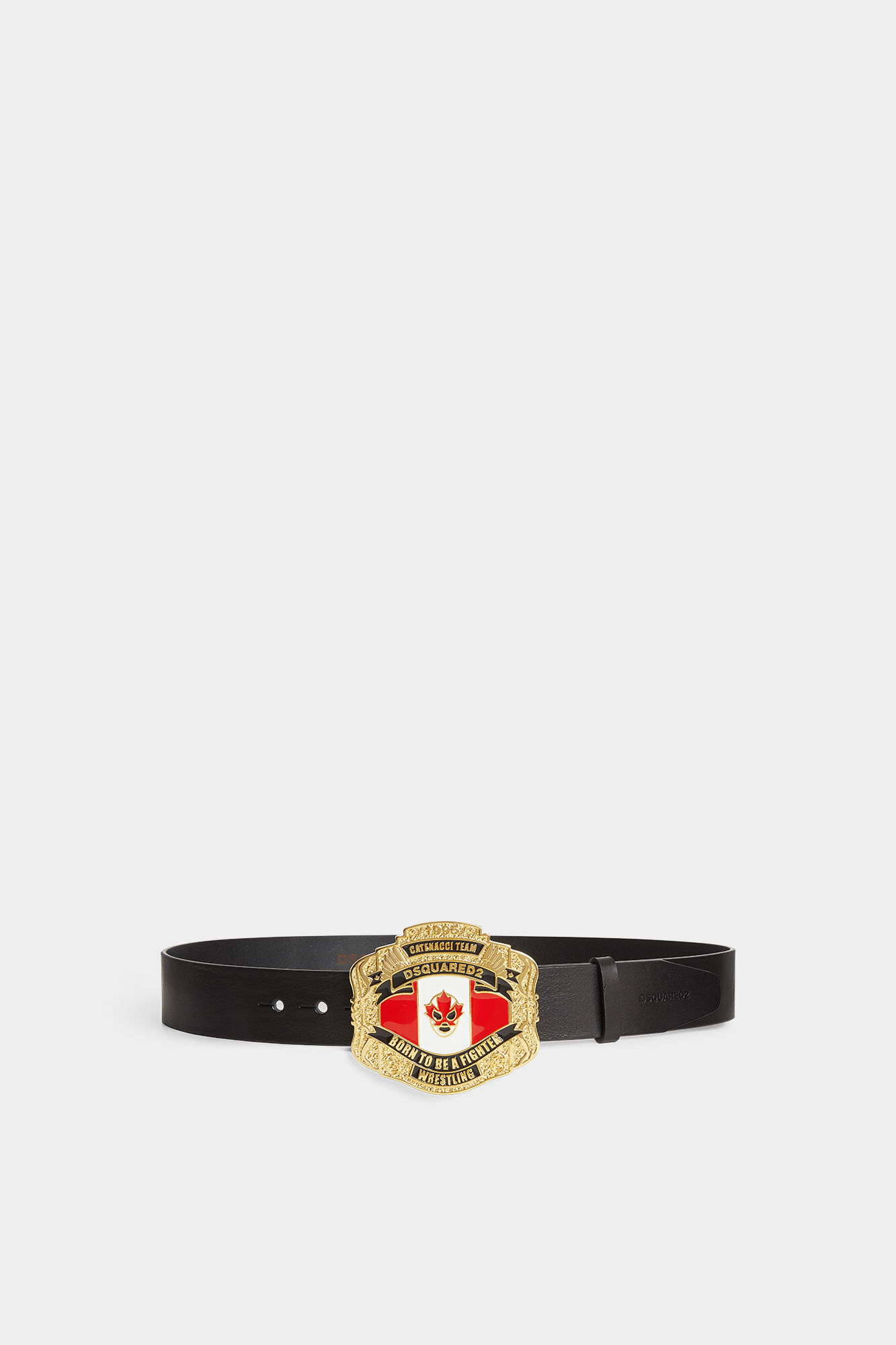 Dsquared2 Boxeur Plaque Belt
