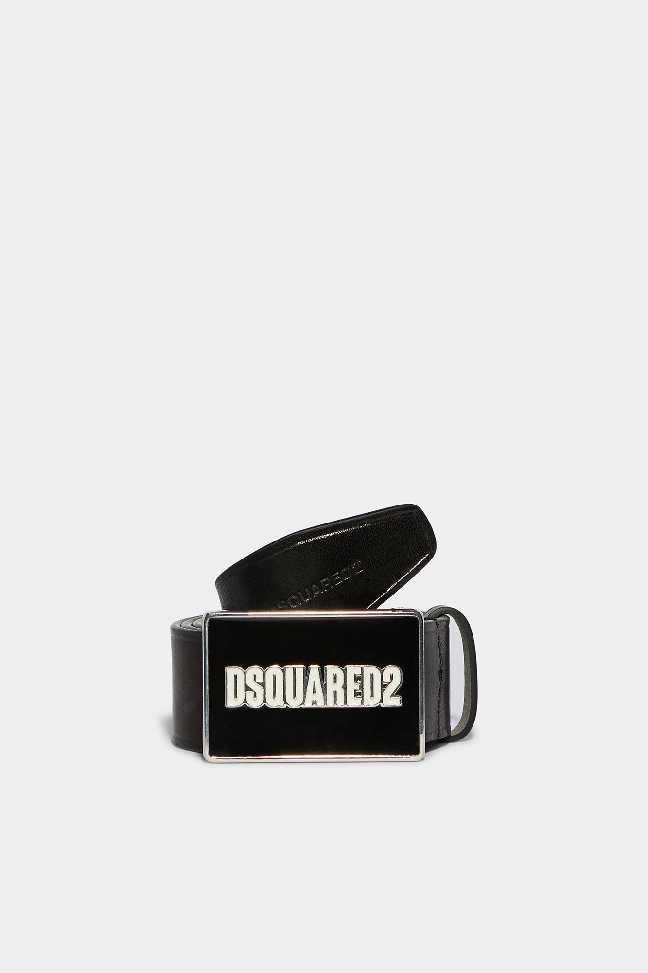 Dsquared2 Logo Plaque Belt