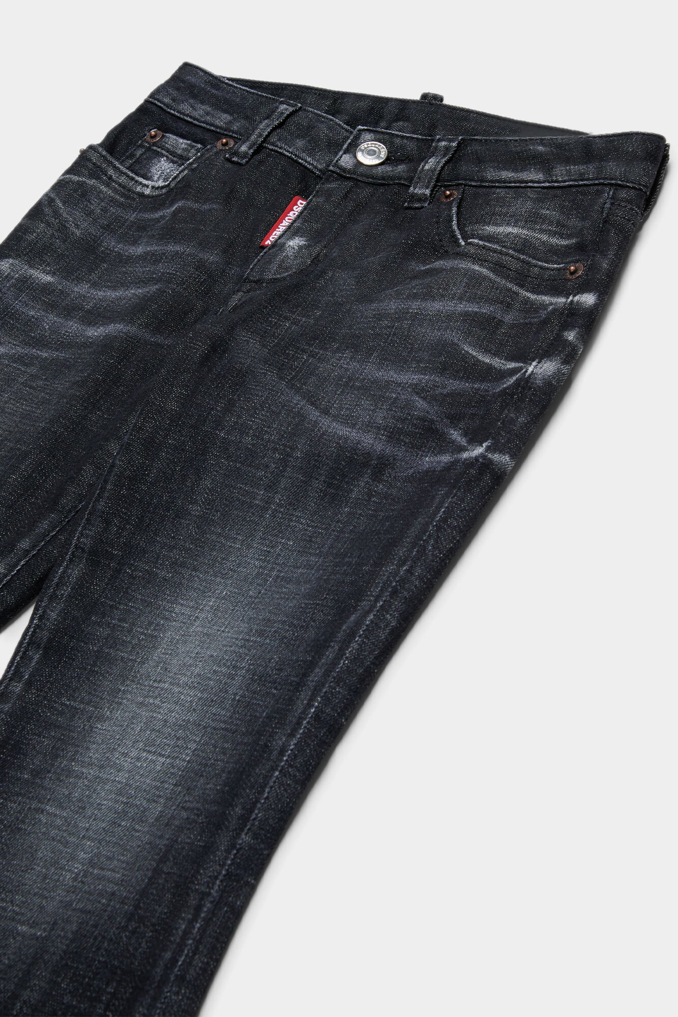 D2Kids Junior Easy Black Wash Jeans