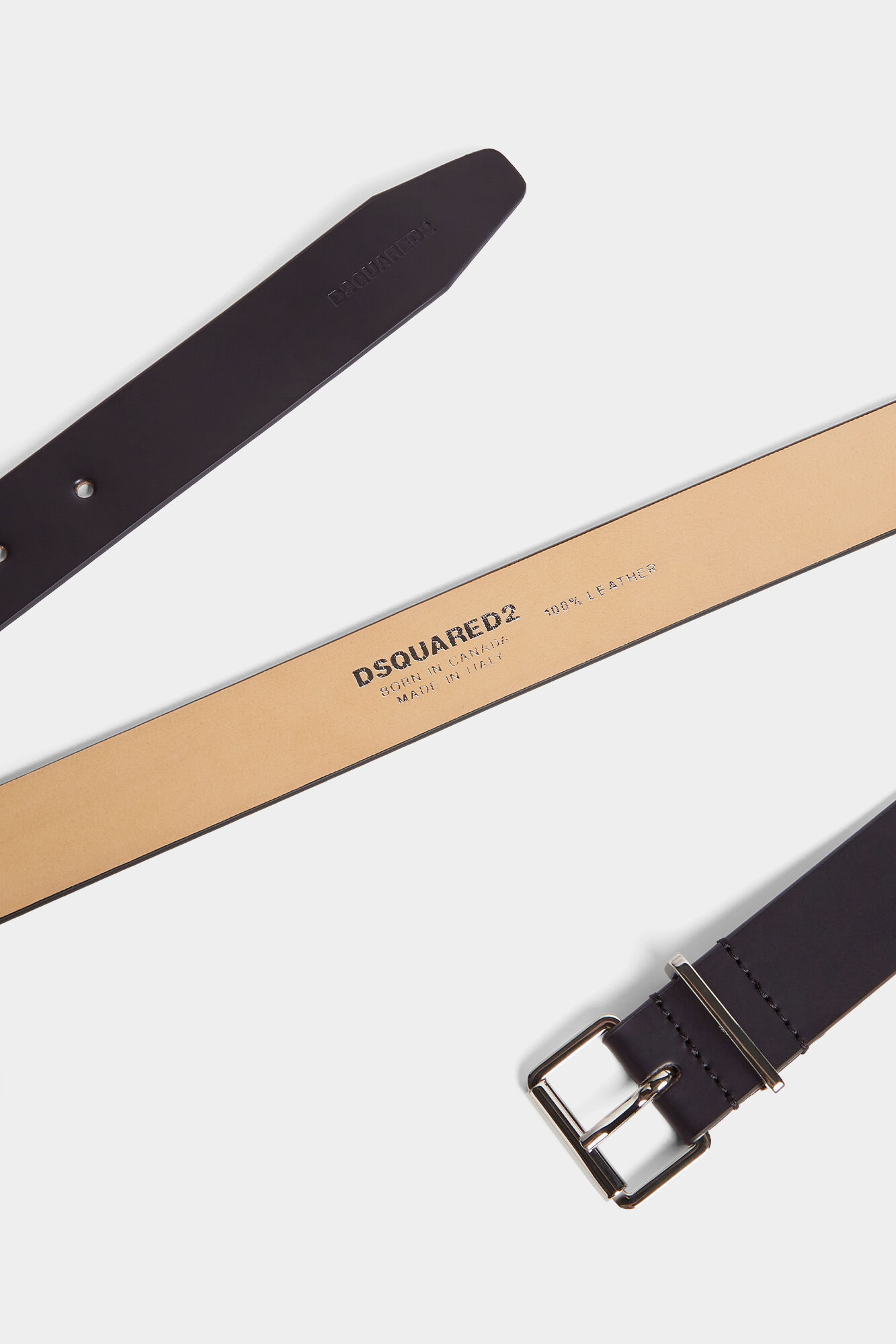 Simple Man Buckle Belt