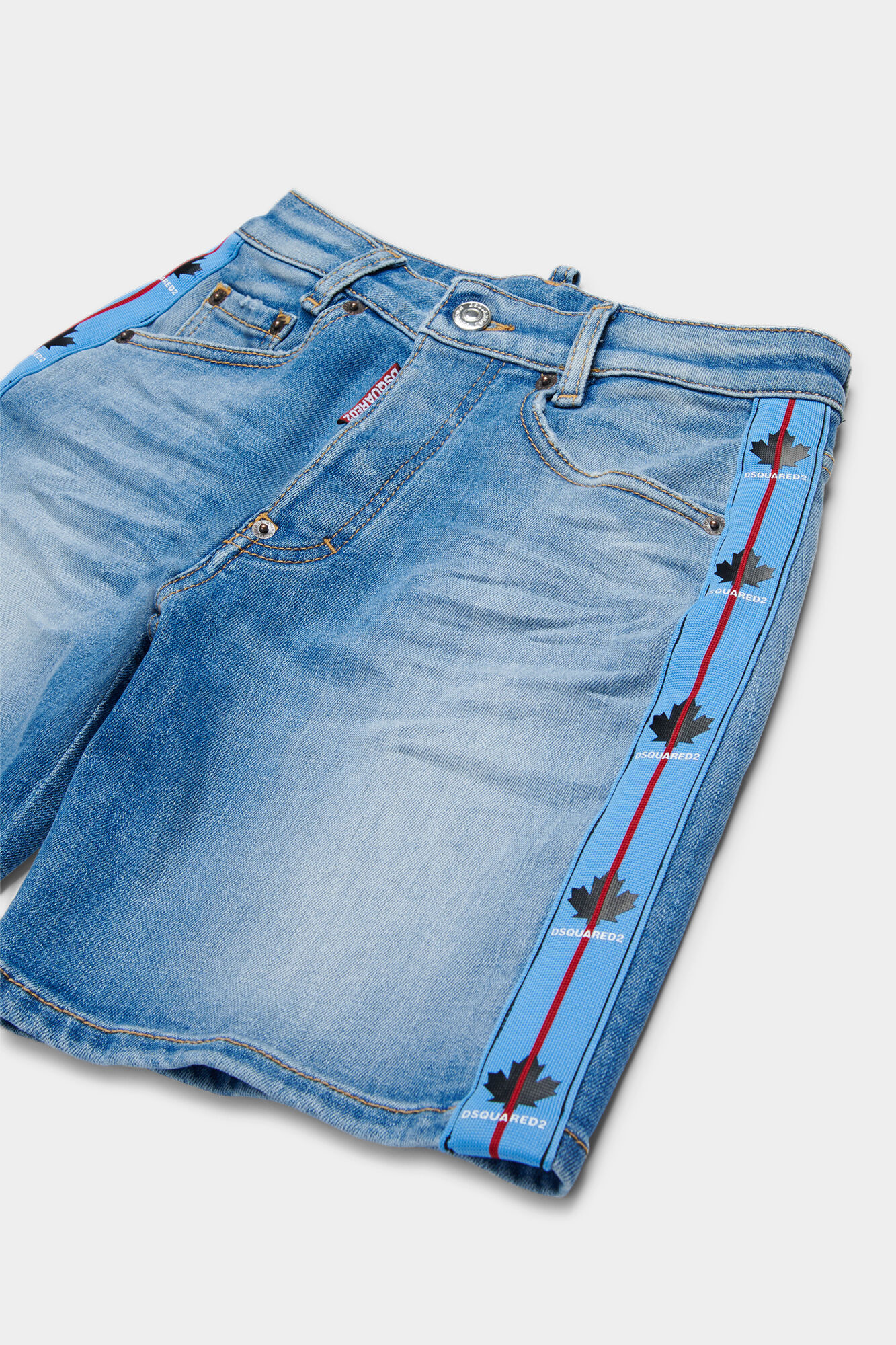 D2Kids Junior Tape Jean Shorts