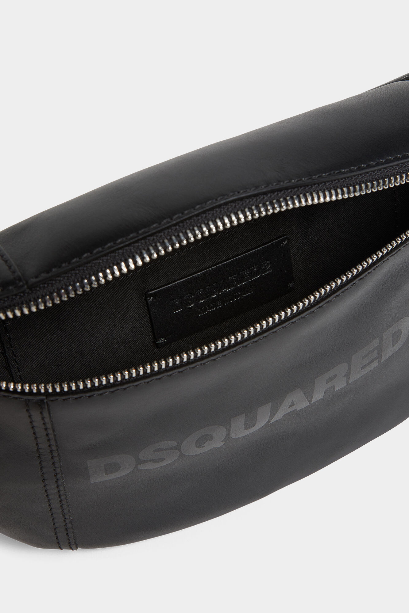 Deep Black Belt Bag