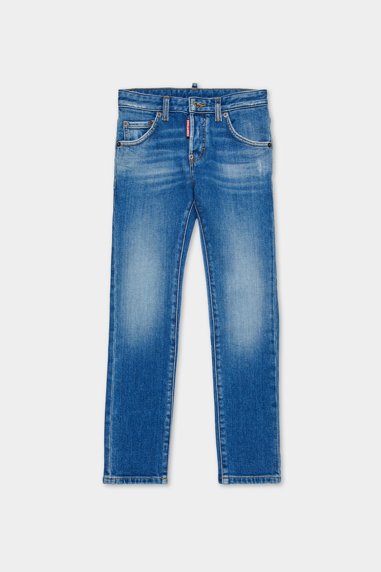 D2Kids Junior Medium Preppy Wash Jeans