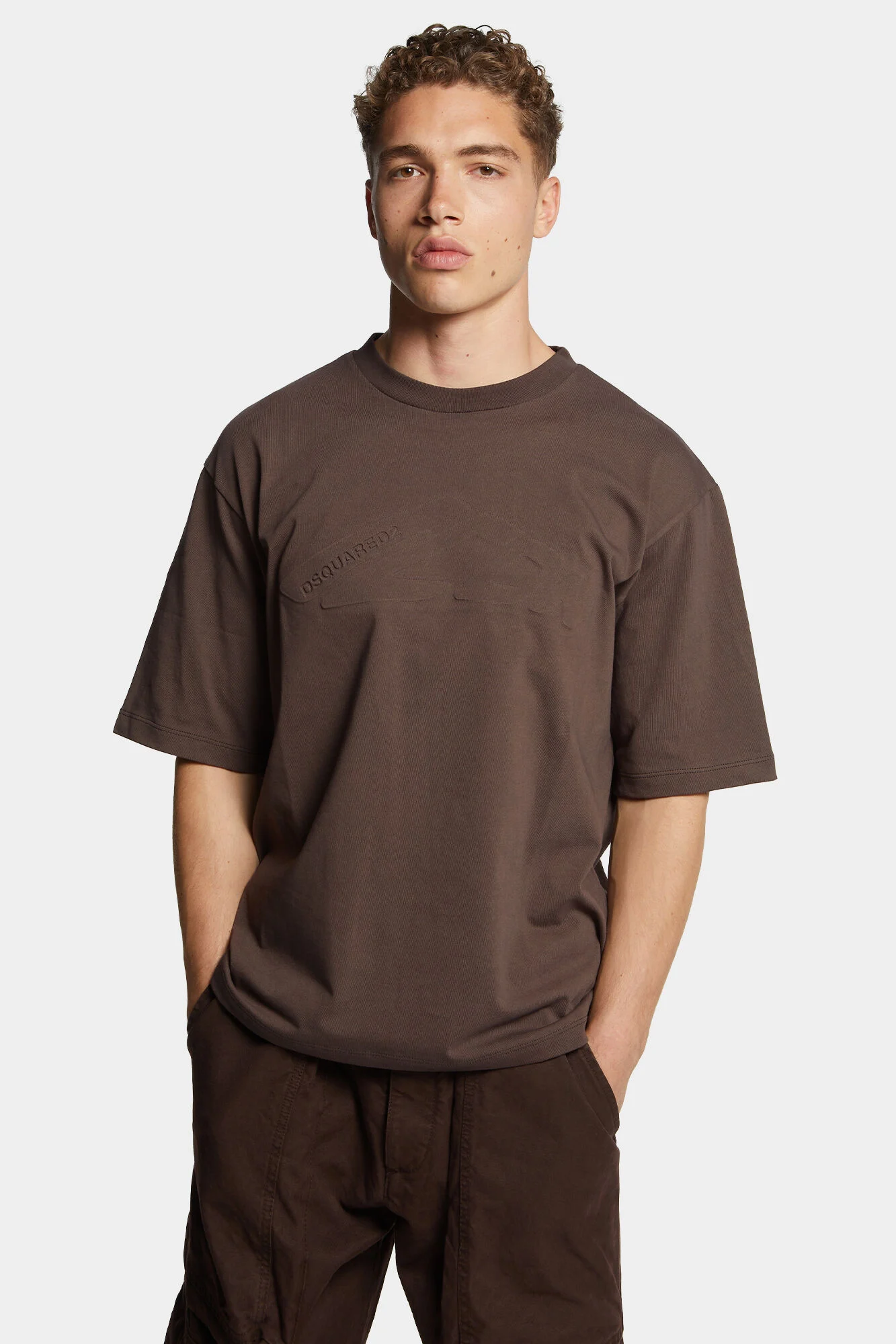 Icon New Generation Loose Fit Embossed T-Shirt