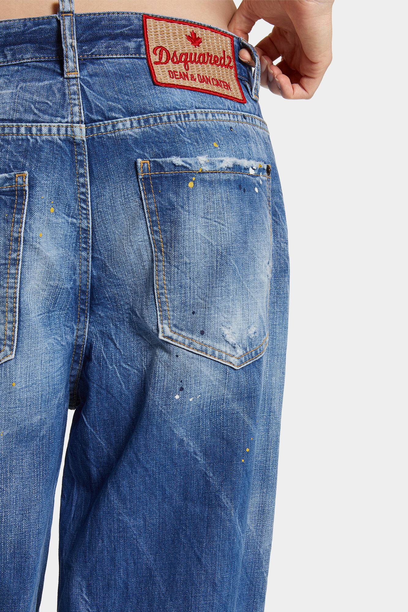 Light Clean Baby Blue Wash Traveller Jeans