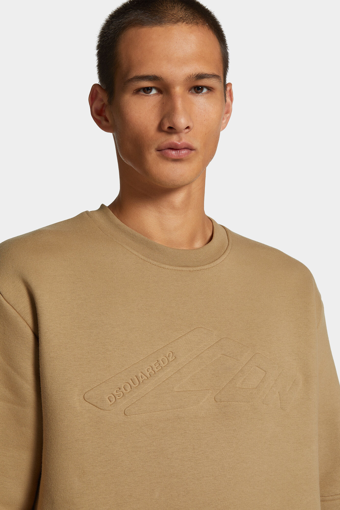 Icon New Generation Loose Fit Short-Sleeve Sweatshirt