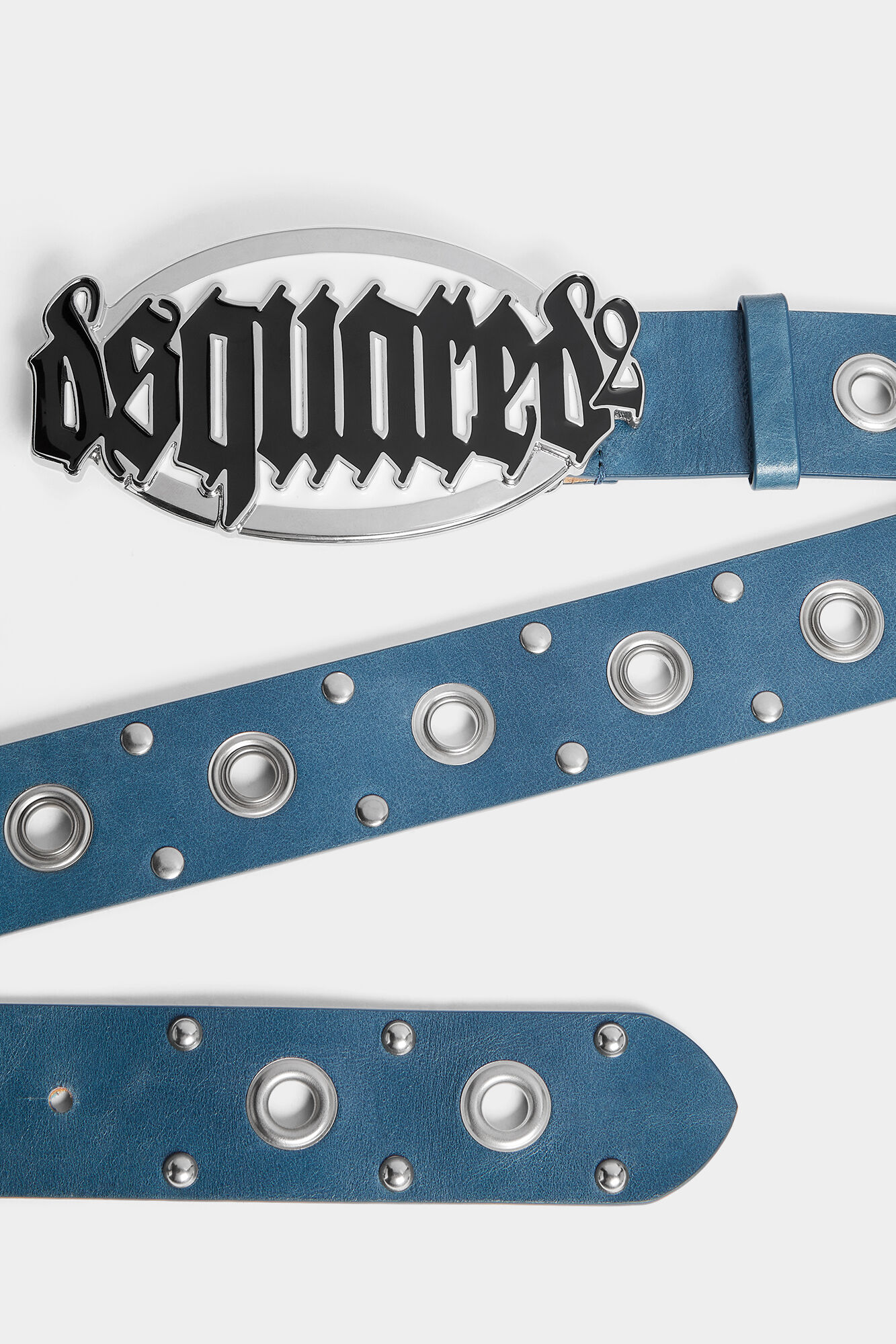Gothic Dsquared2 Plaque Belt