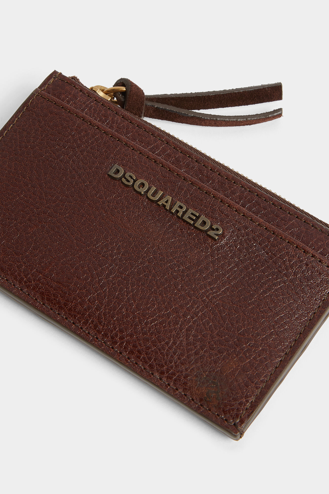 Canadian Girl Leather Credit Card Holder