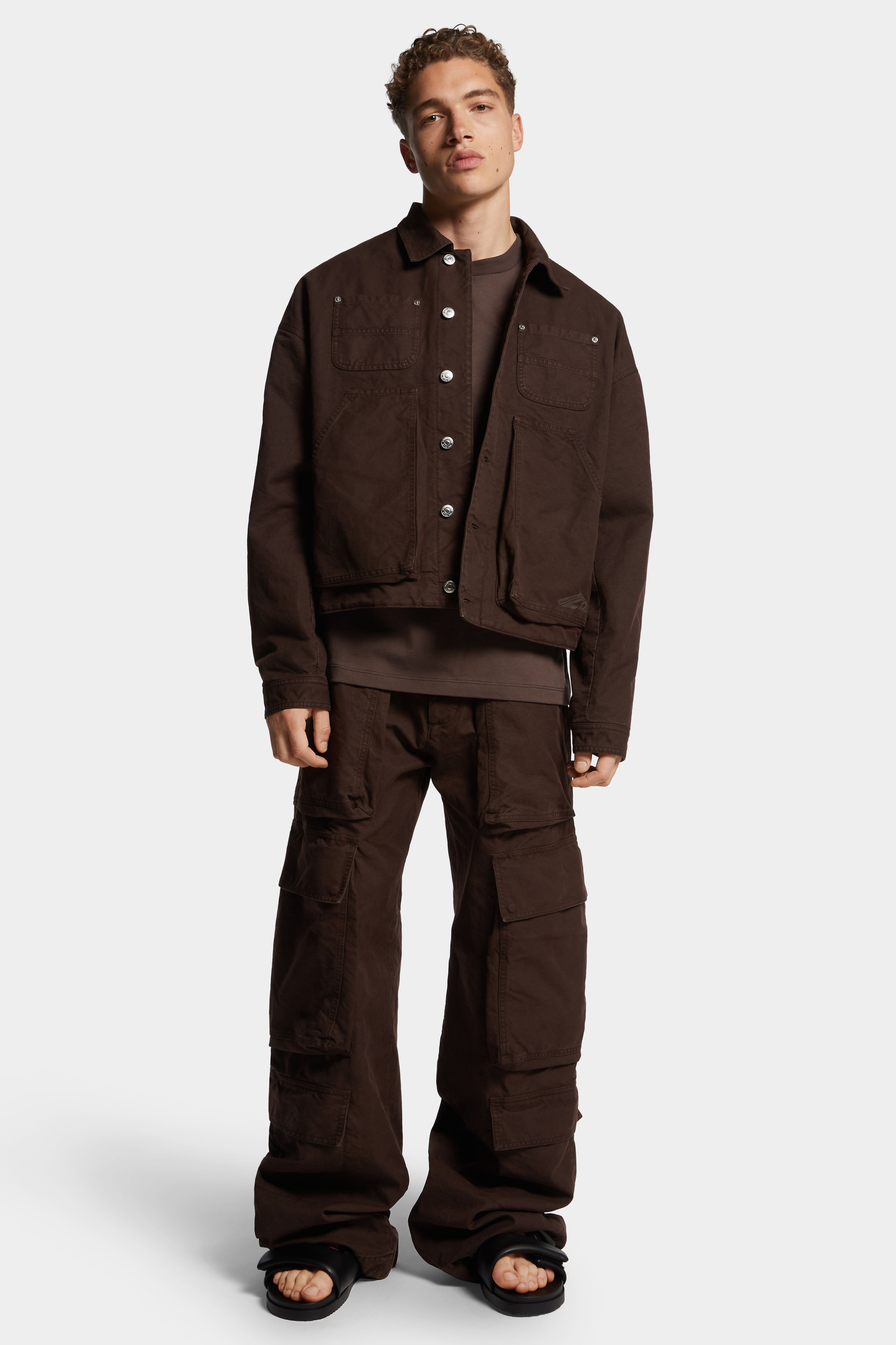 Icon New Generation Canvas Utility Big Cargo Pant