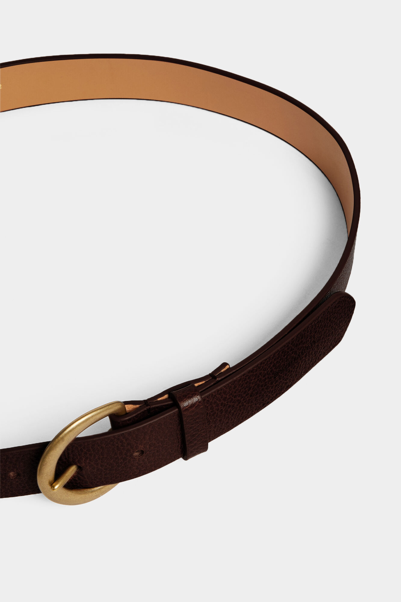 Canadian Girl Buckle Belt