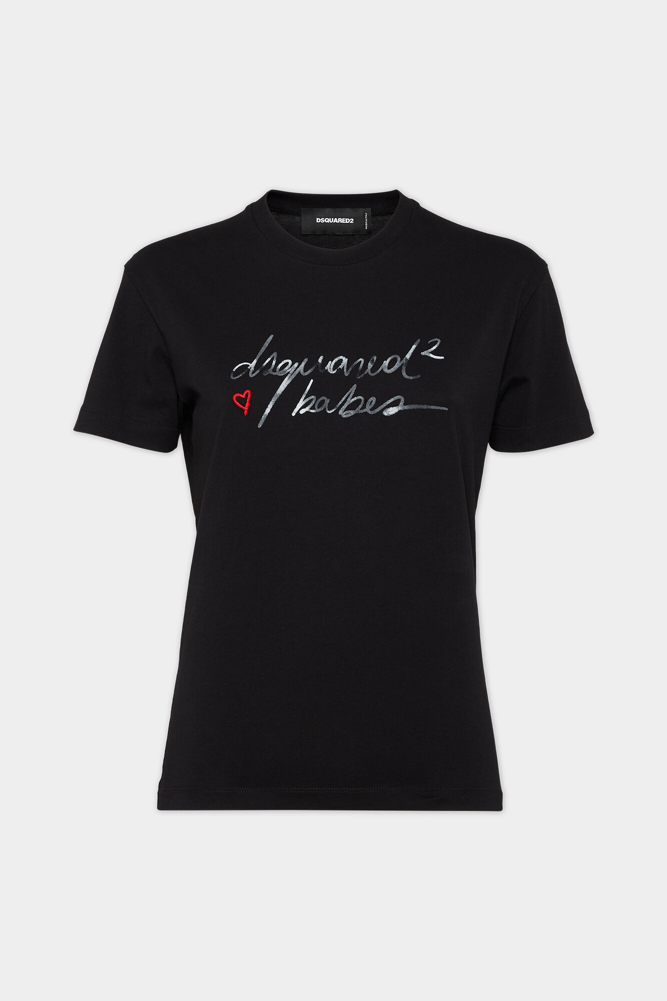 Wash Just Right Fit Dsquared2 Babes T-Shirt