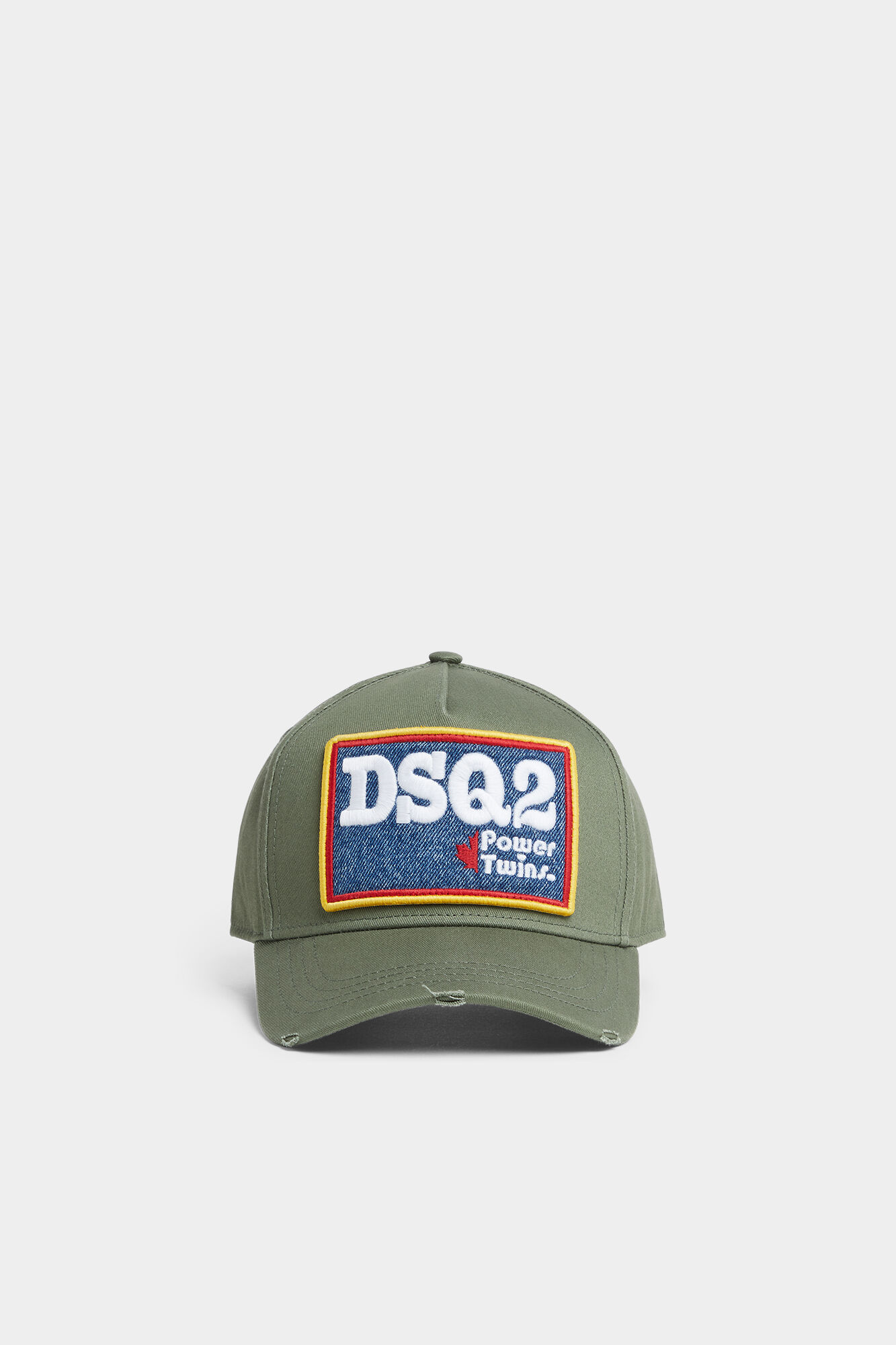 DSQ2 Denim Patch Baseball Cap