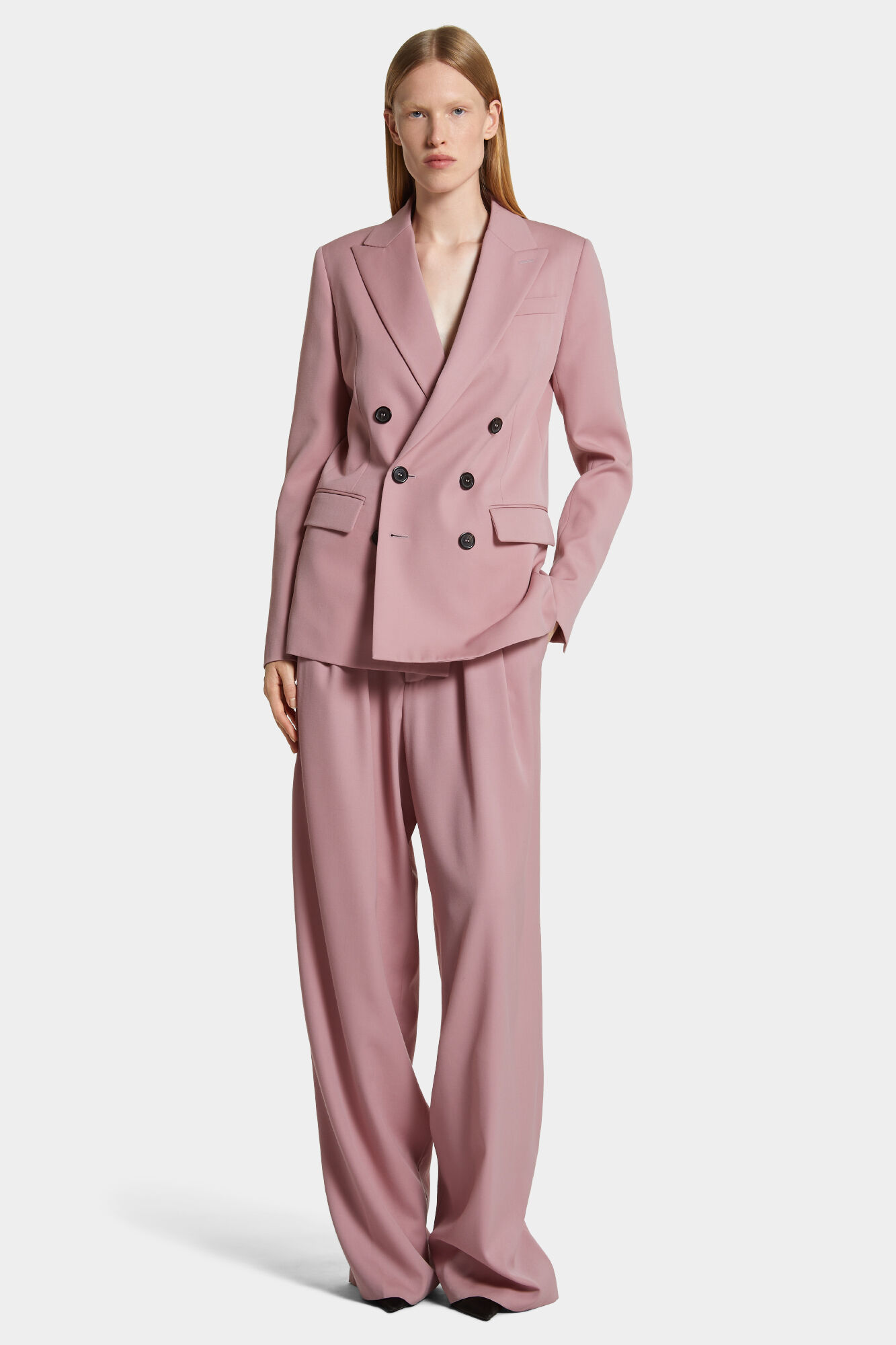 Pastel Double Breasted Jacket