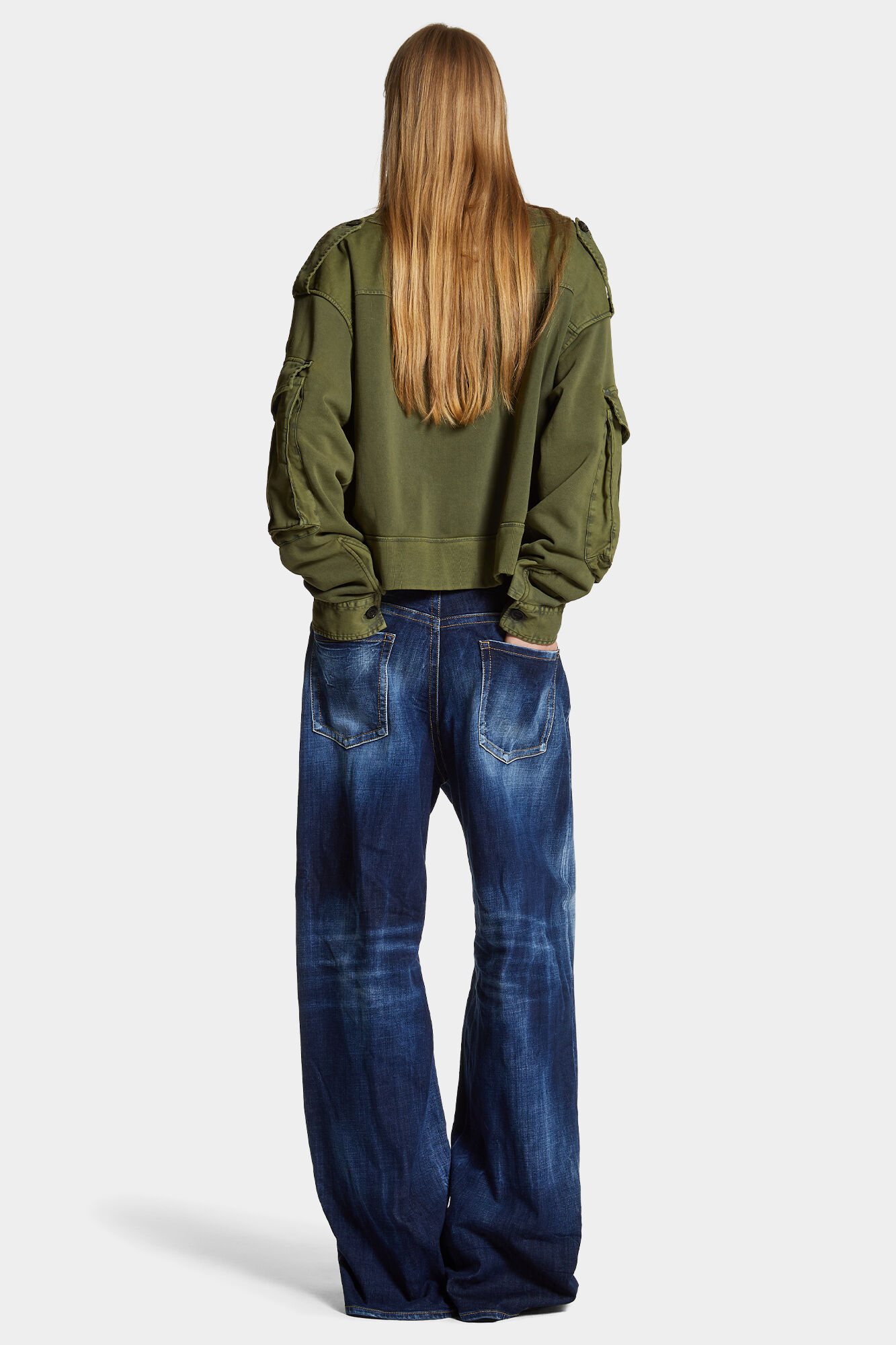 Medium Wash 9 To 5 Man Jeans