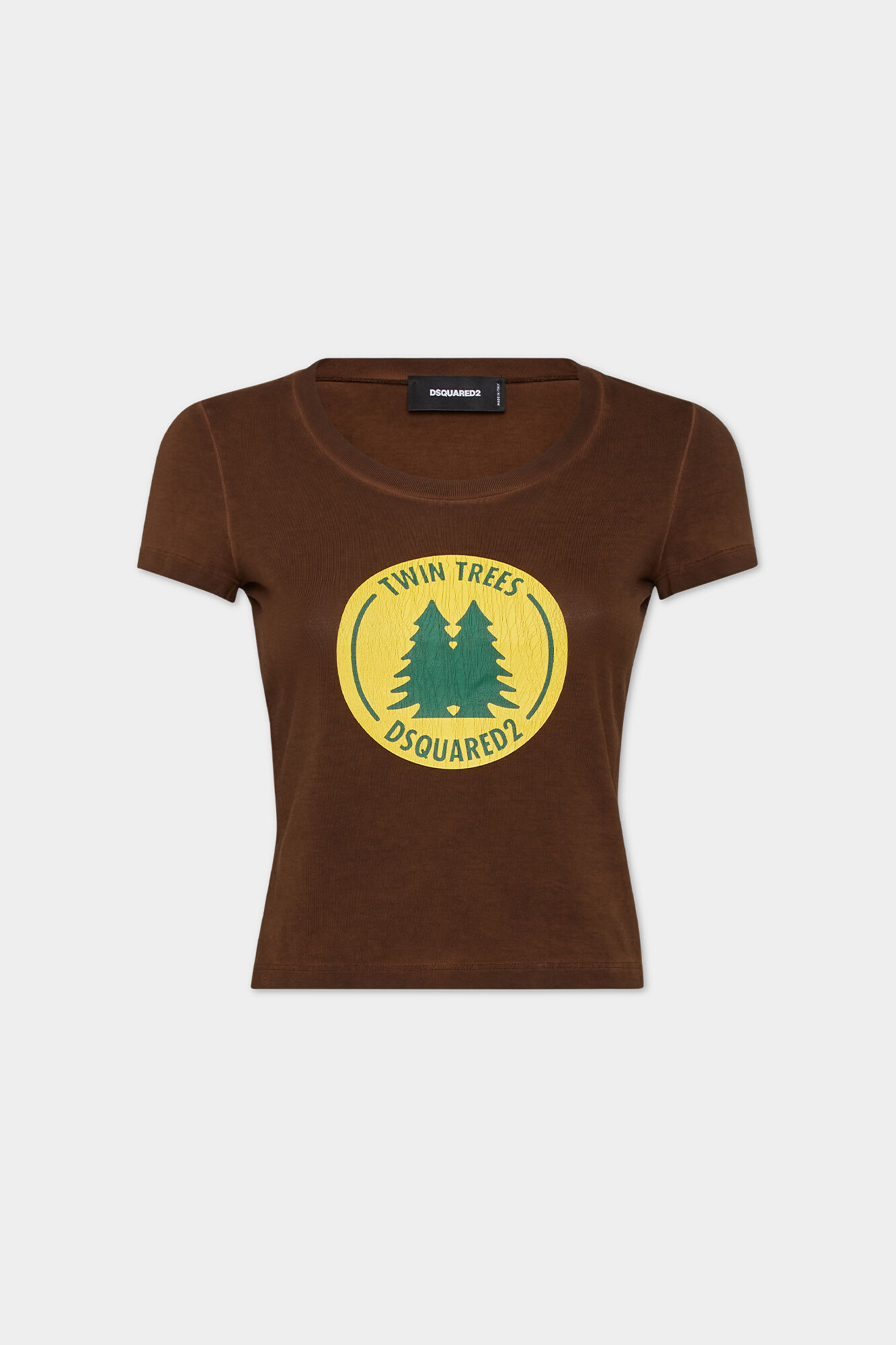 Best Fade Dyed Mini Fit Pine T-Shirt