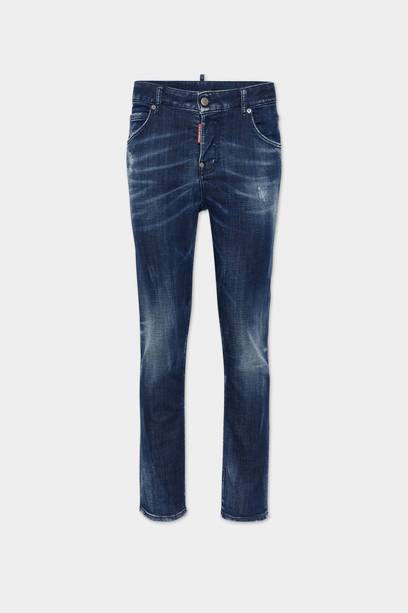 Dark Milky Way Wash Cool Girl Jeans