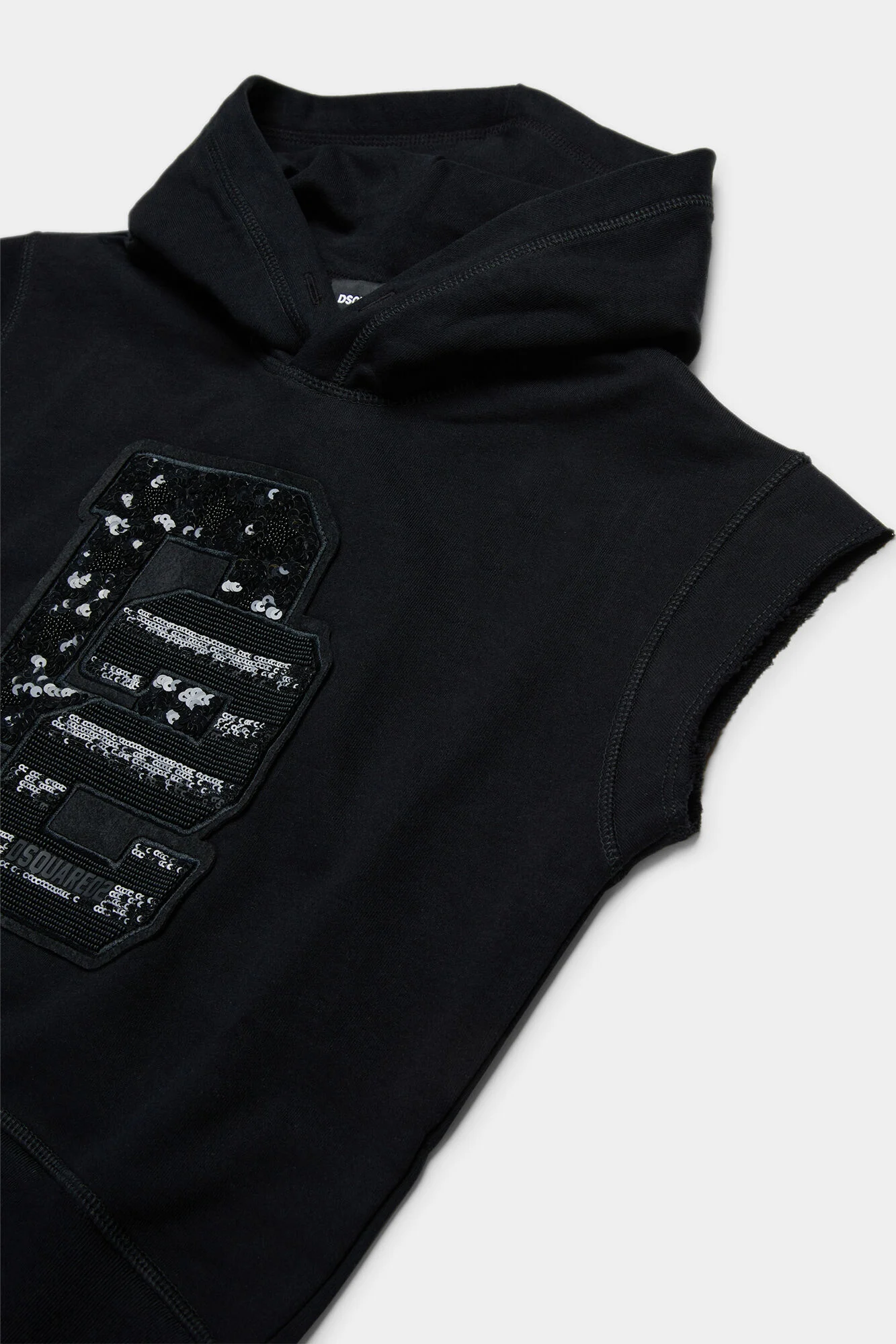 D2Kids Junior Logo Sleeveless Hoodie