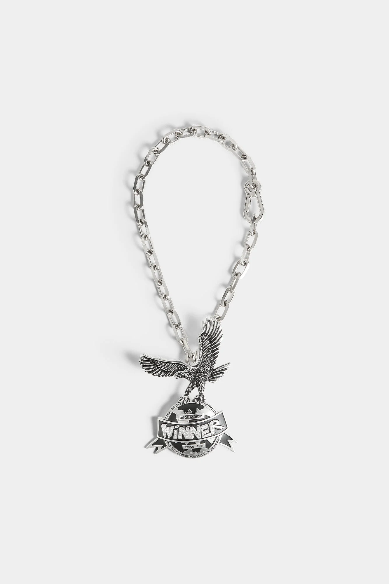 Chain Me Eagle Pendant Necklace