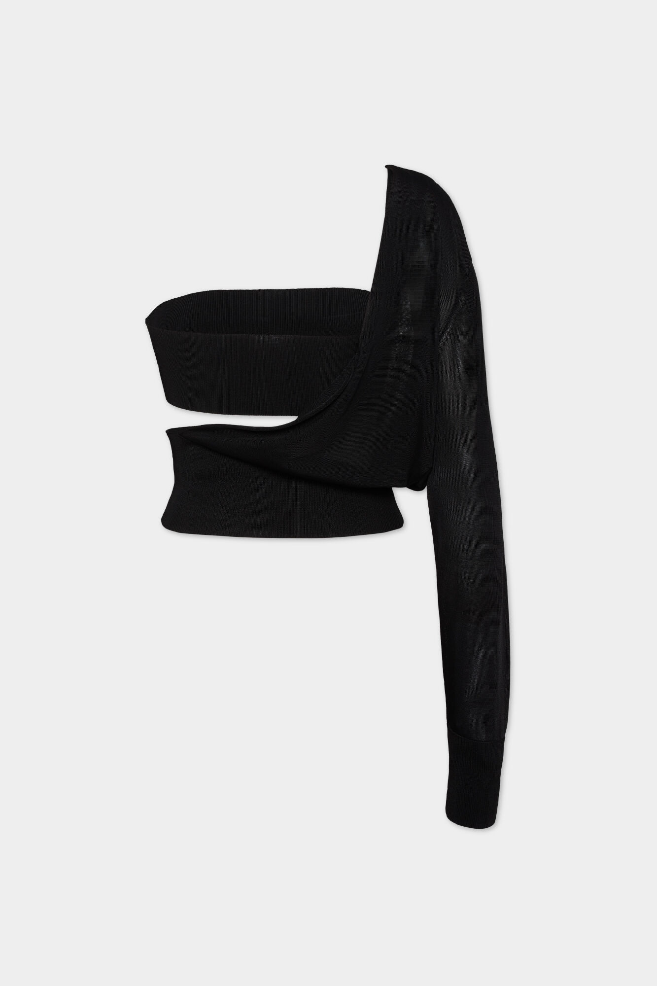 One Shoulder Pullover