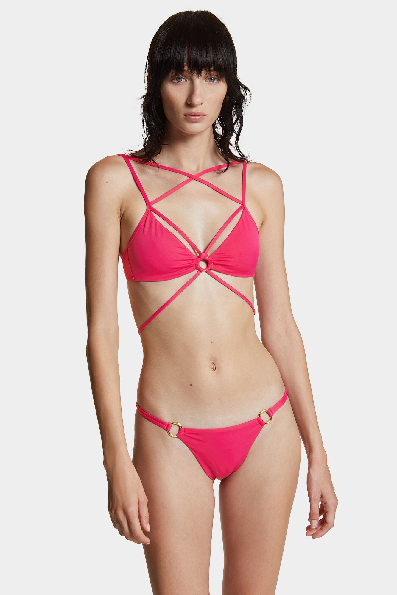 Bondage Triangle Top